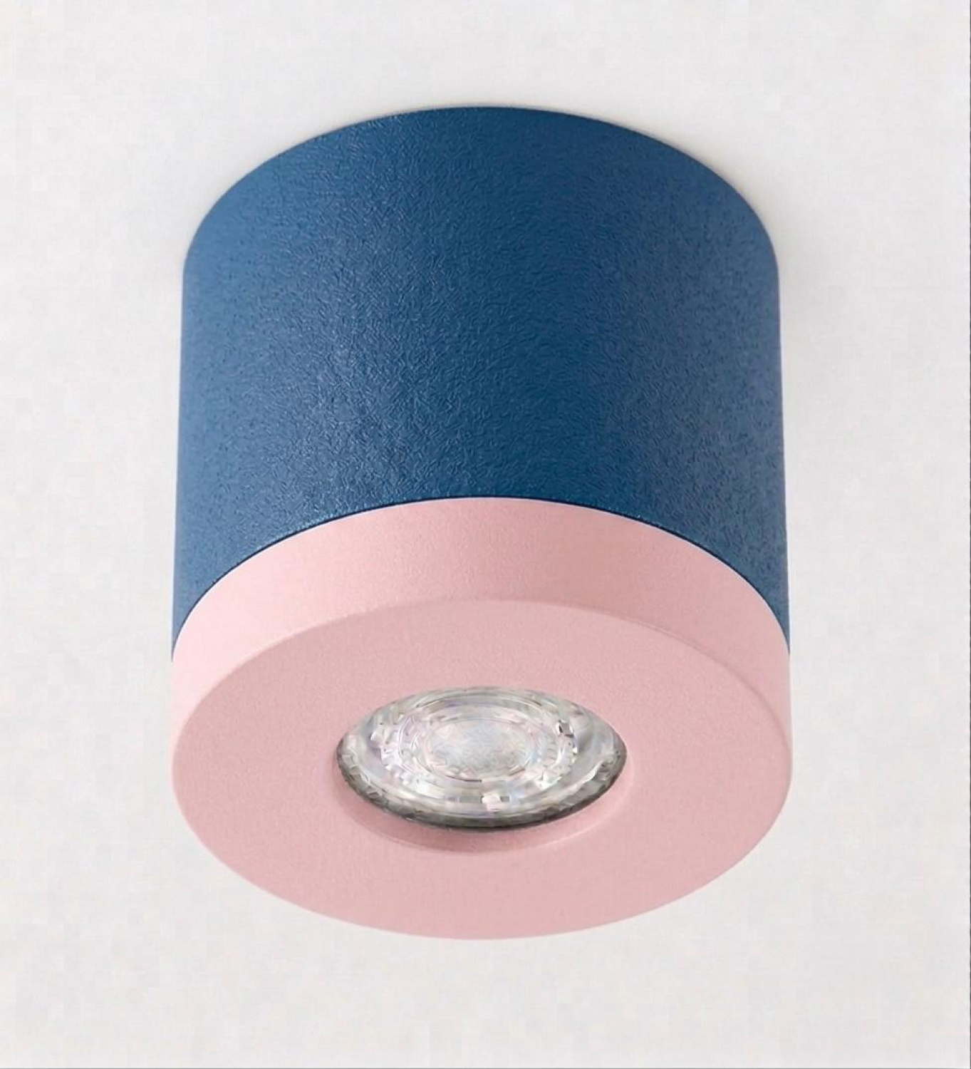 BIOLEDEX Deckenleuchte Pikko Marine Blau / Pink GU10 MR16 Kinderzimmerleuchte