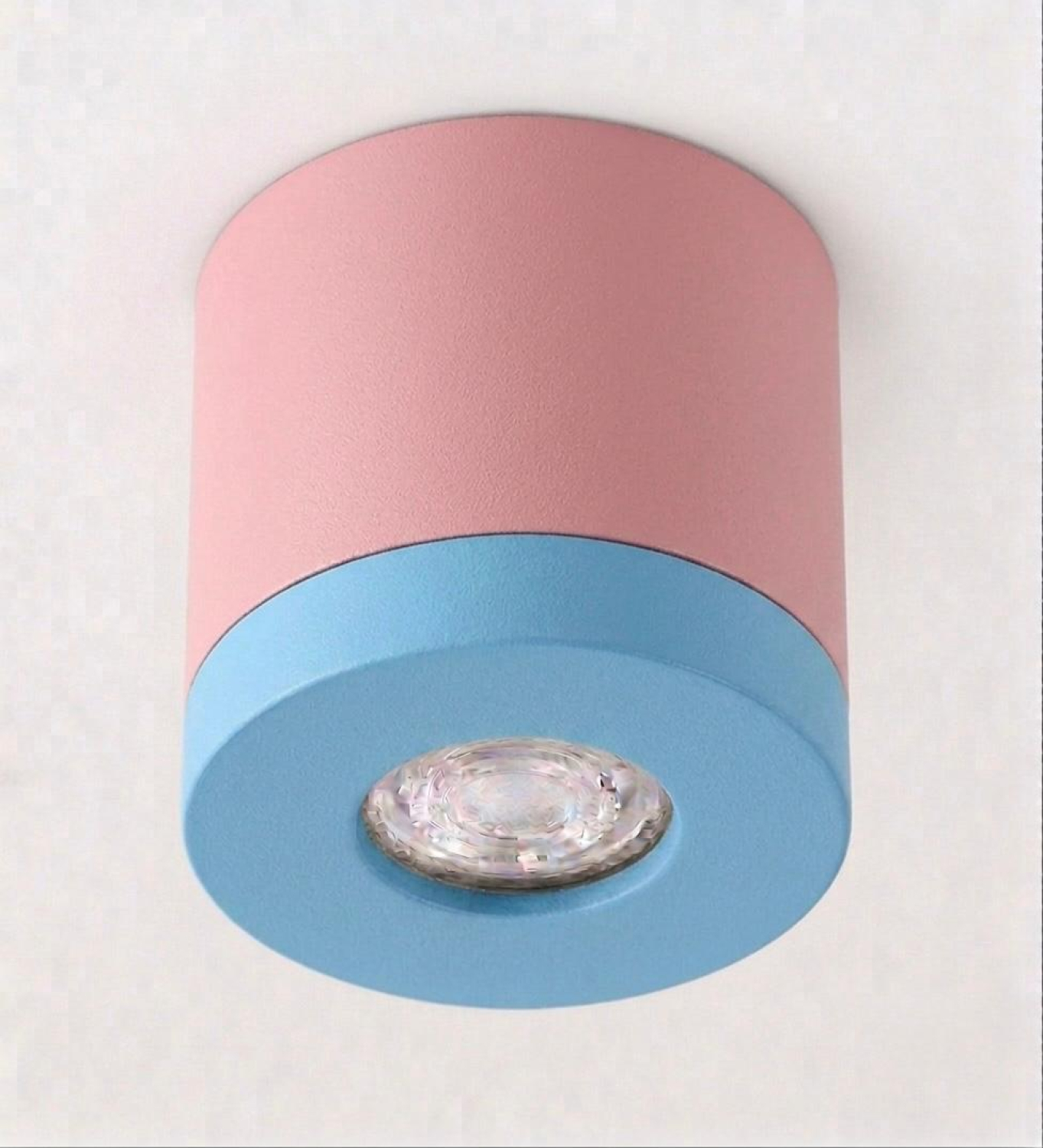 BIOLEDEX Deckenleuchte Pikko pink/hellblau GU10 MR16 Kinderzimmerleuchte