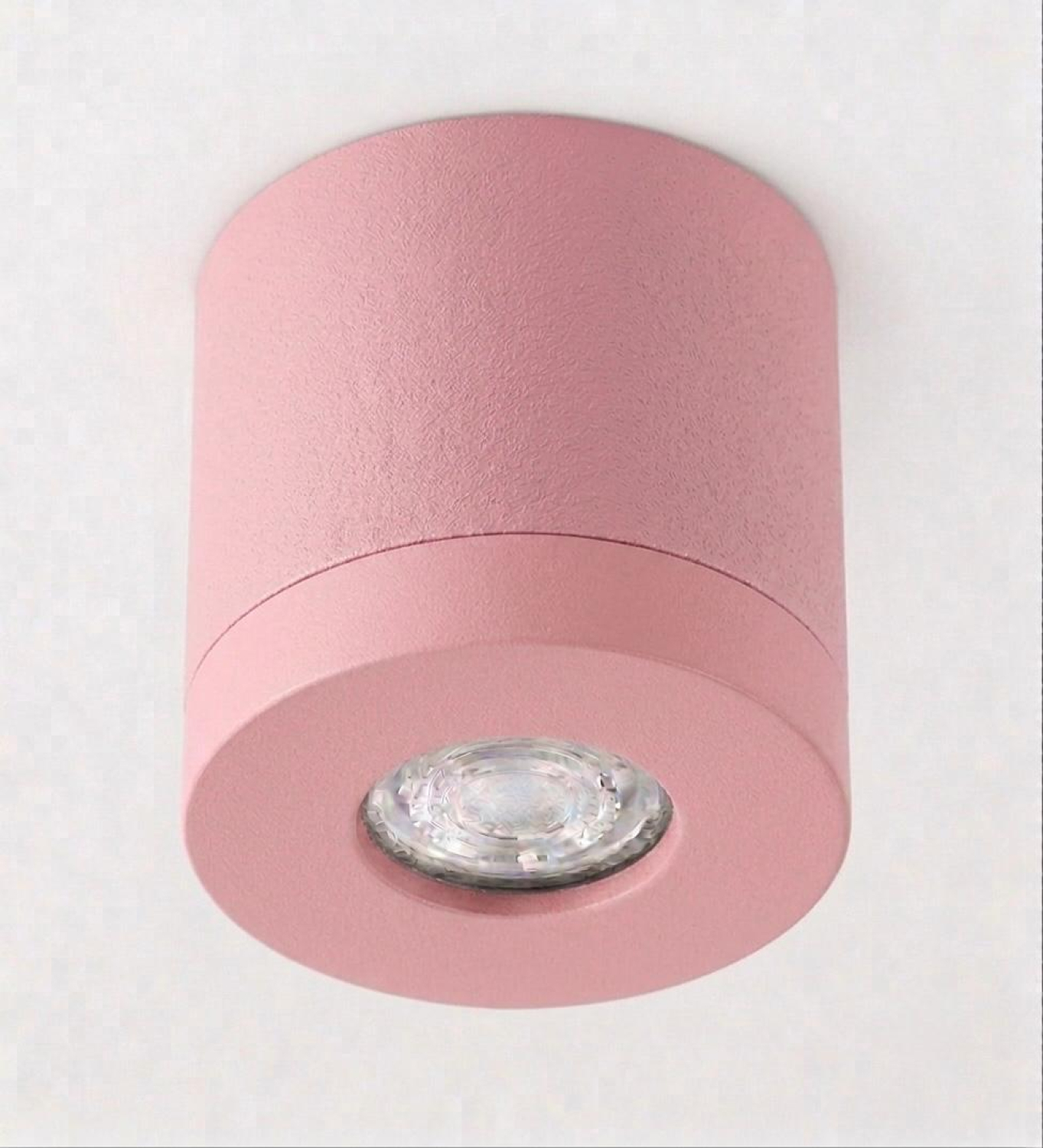 BIOLEDEX Deckenleuchte Pikko pink/pink GU10 MR16 Kinderzimmerleuchte