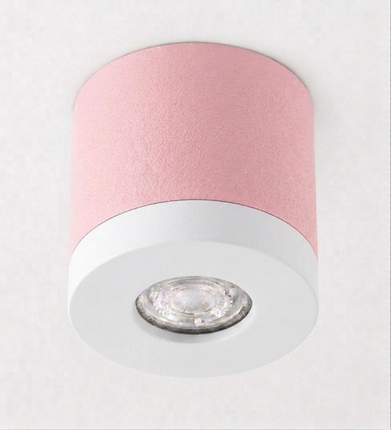 BIOLEDEX Deckenleuchte Pikko pink/weiss GU10 MR16 Kinderzimmerleuchte