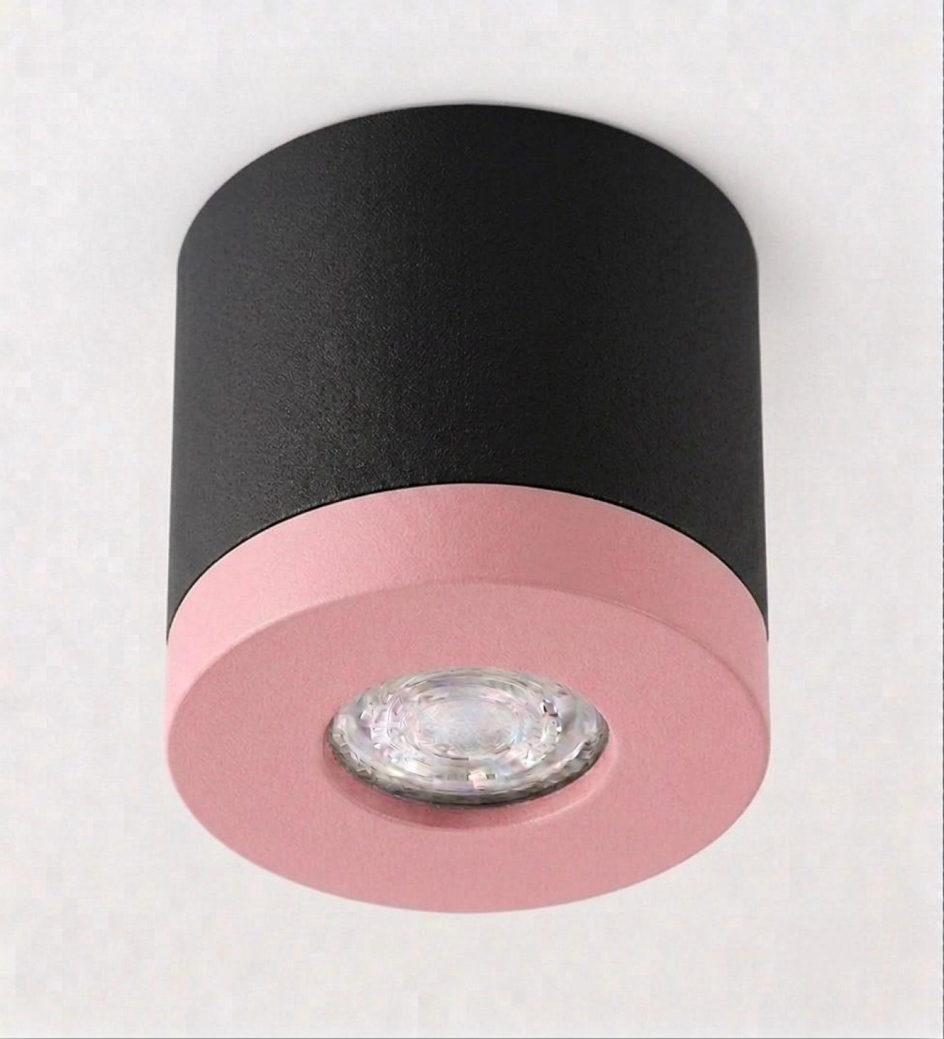 BIOLEDEX Deckenbeleuchtung Pikko schwarz/pink GU10 MR16 Kinderzimmerleuchte
