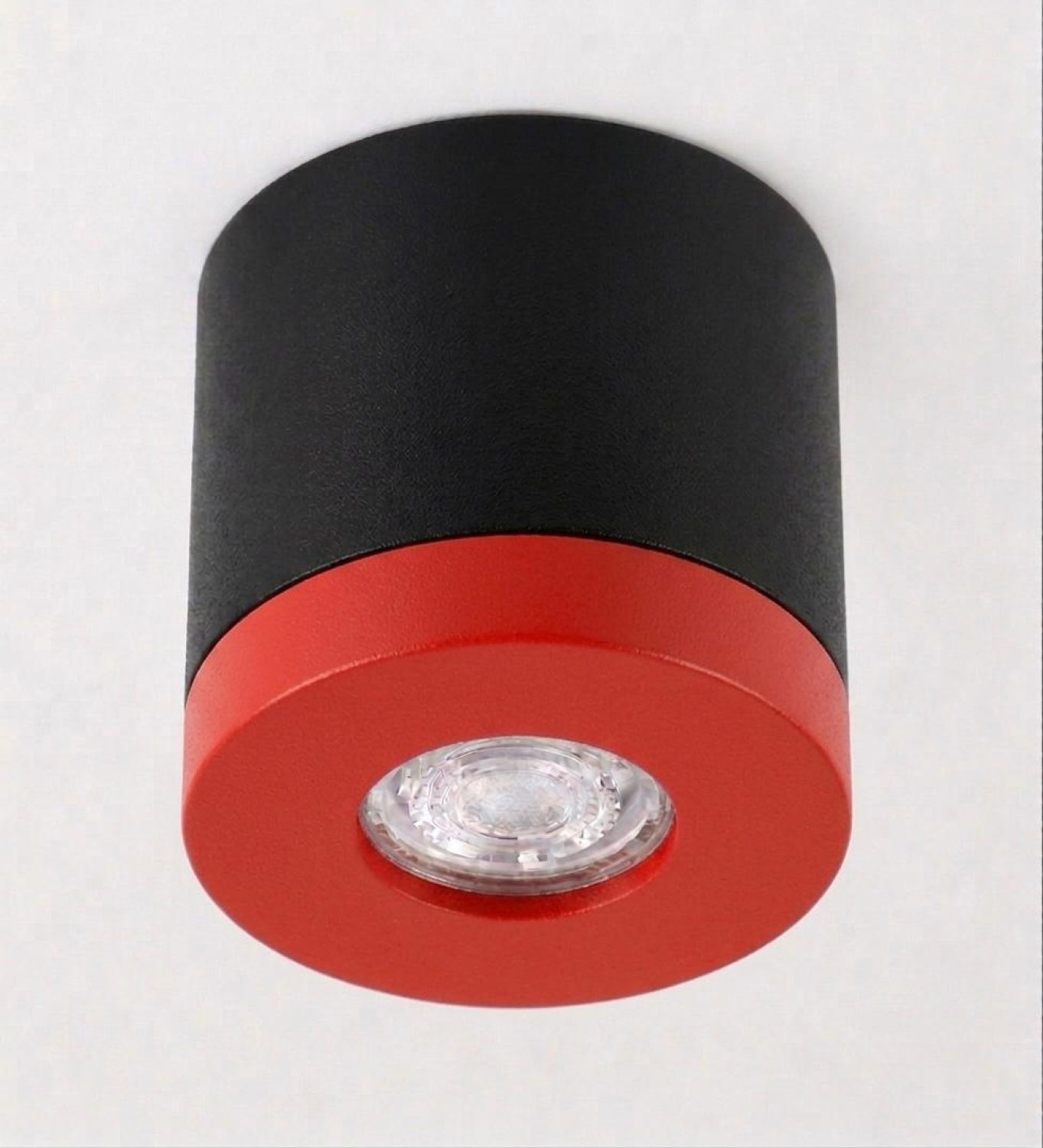 BIOLEDEX Deckenbeleuchtung Pikko schwarz / rot GU10 MR16