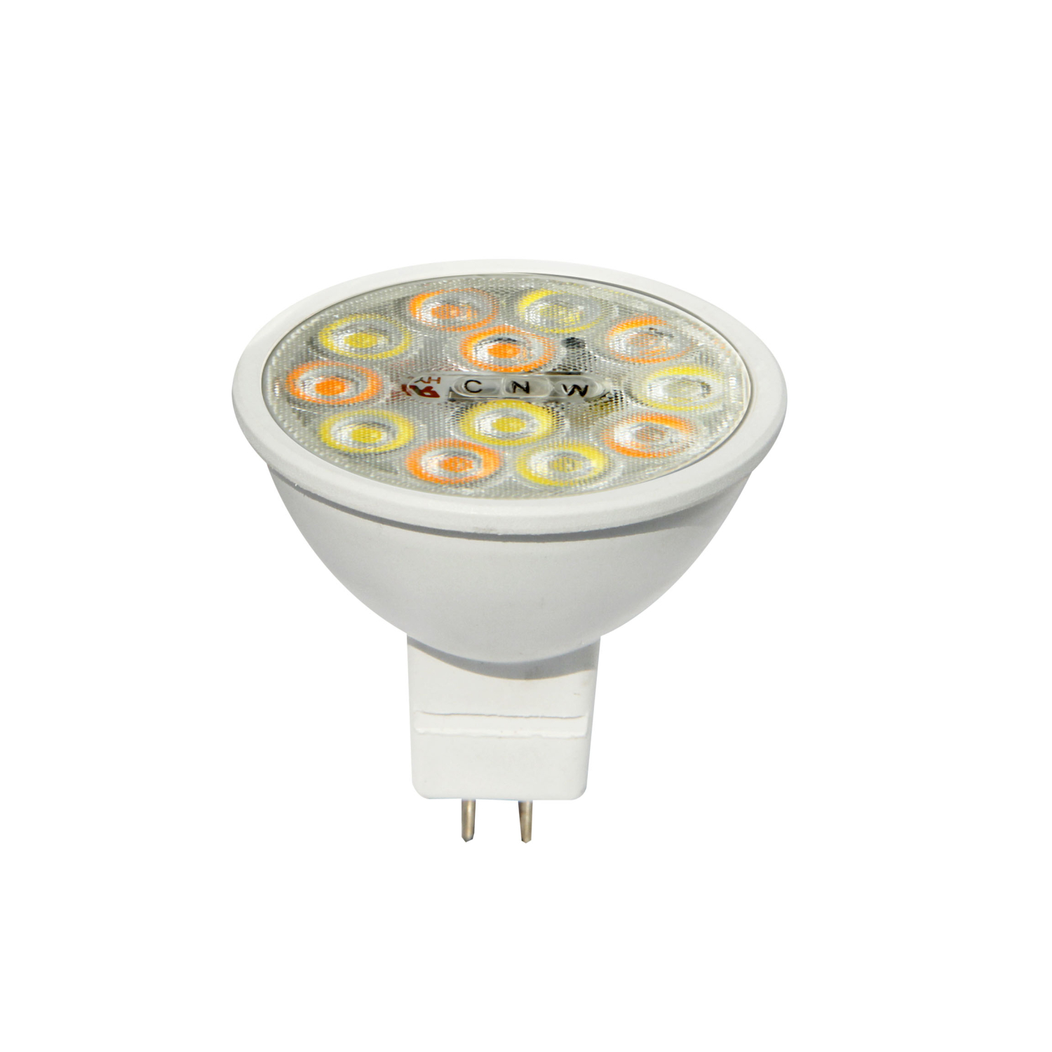 Bioledex LED Lampe MR16 12VDC CCT 3000K/4000K/6500K 6W 550Lm S16-CCT1-969
