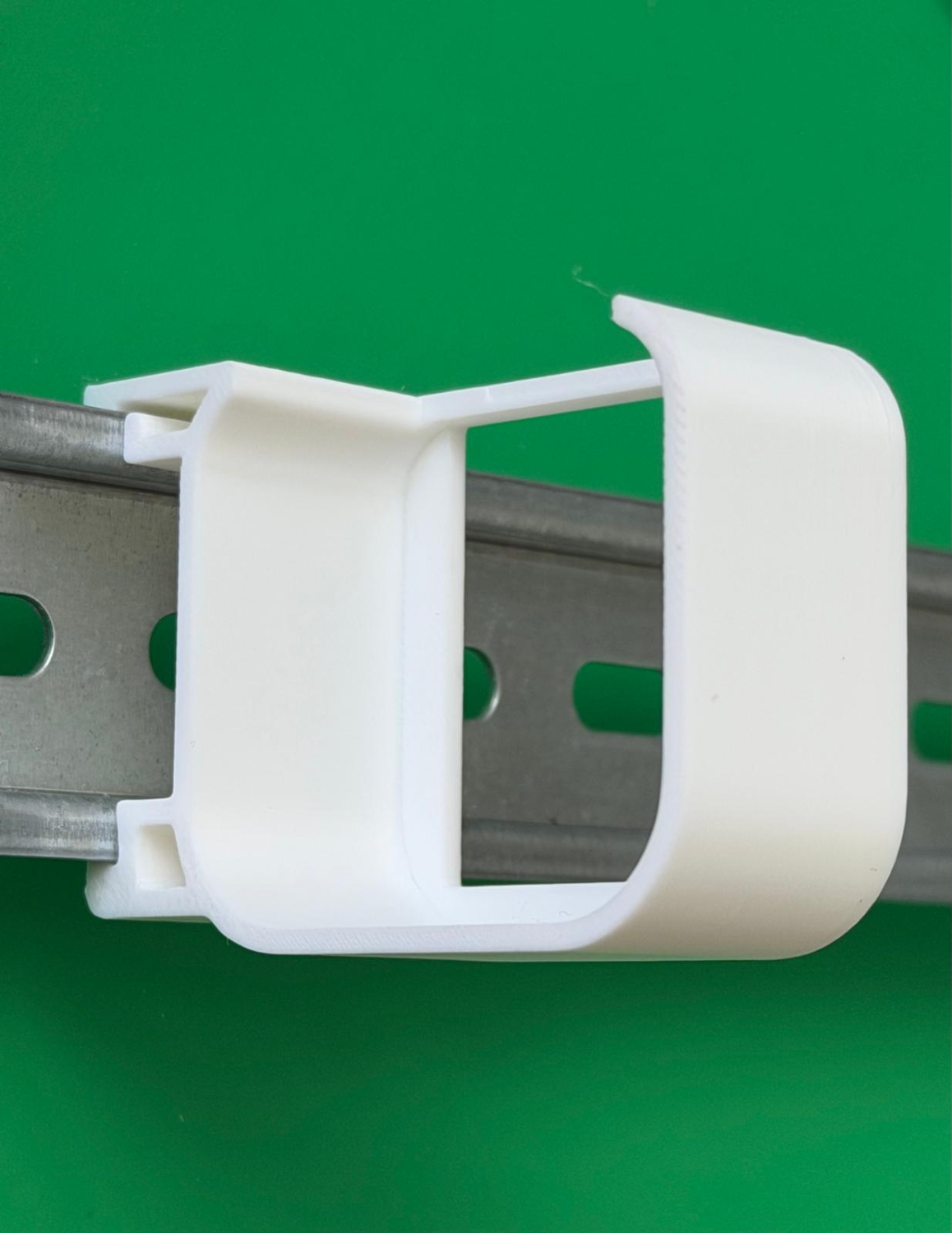 SOIXX Hutschienenhalter für BOSCH Smart Home Aktor - Halter für DIN 35mm Schiene BOD-SHW-229