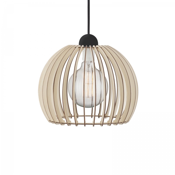 Hängeleuchte Chino 30 Nordlux aus Holz E27 Pendelleuchte IP20
