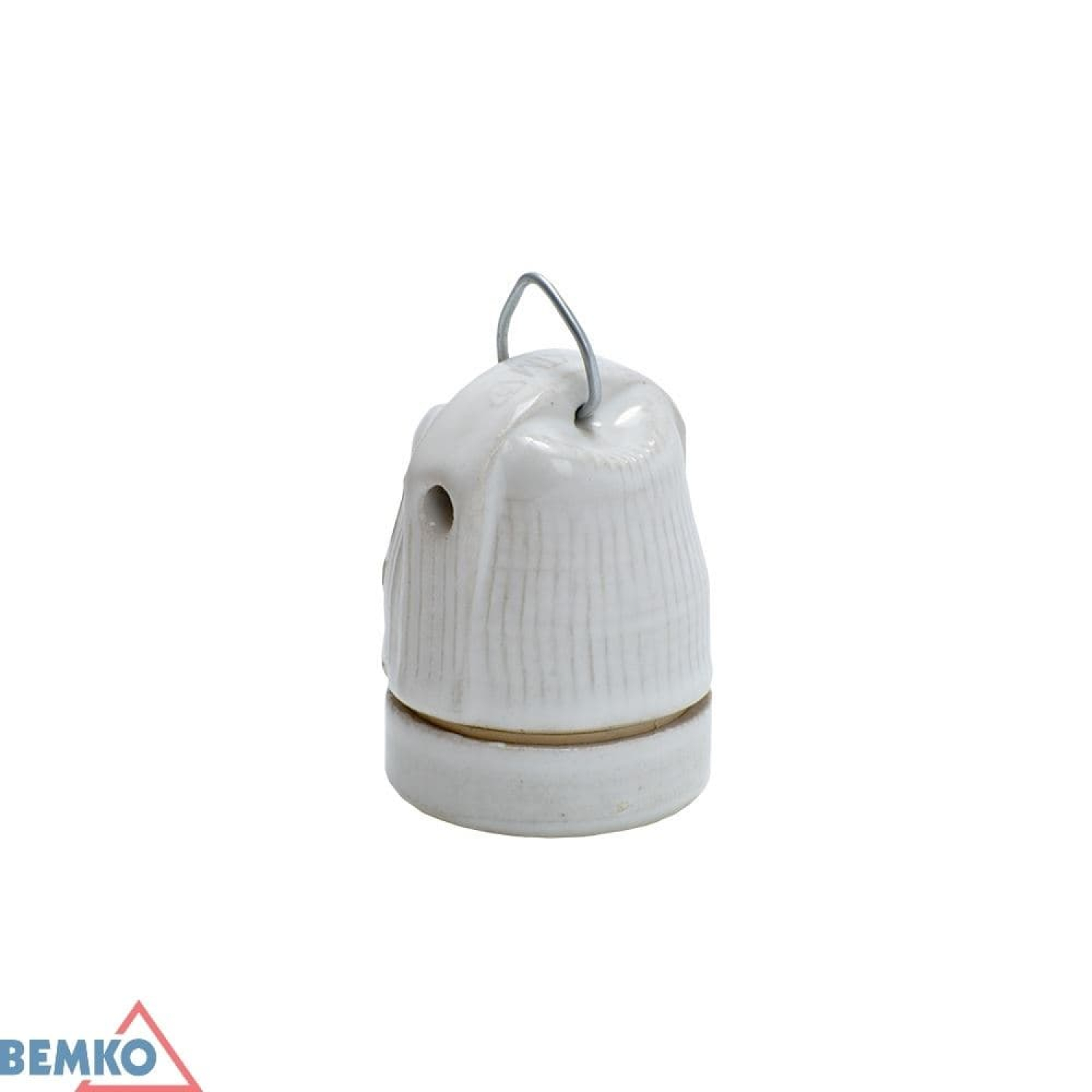 Bemko E27 Fassung Keramik mit Griff VDE E15-E27-EF510C