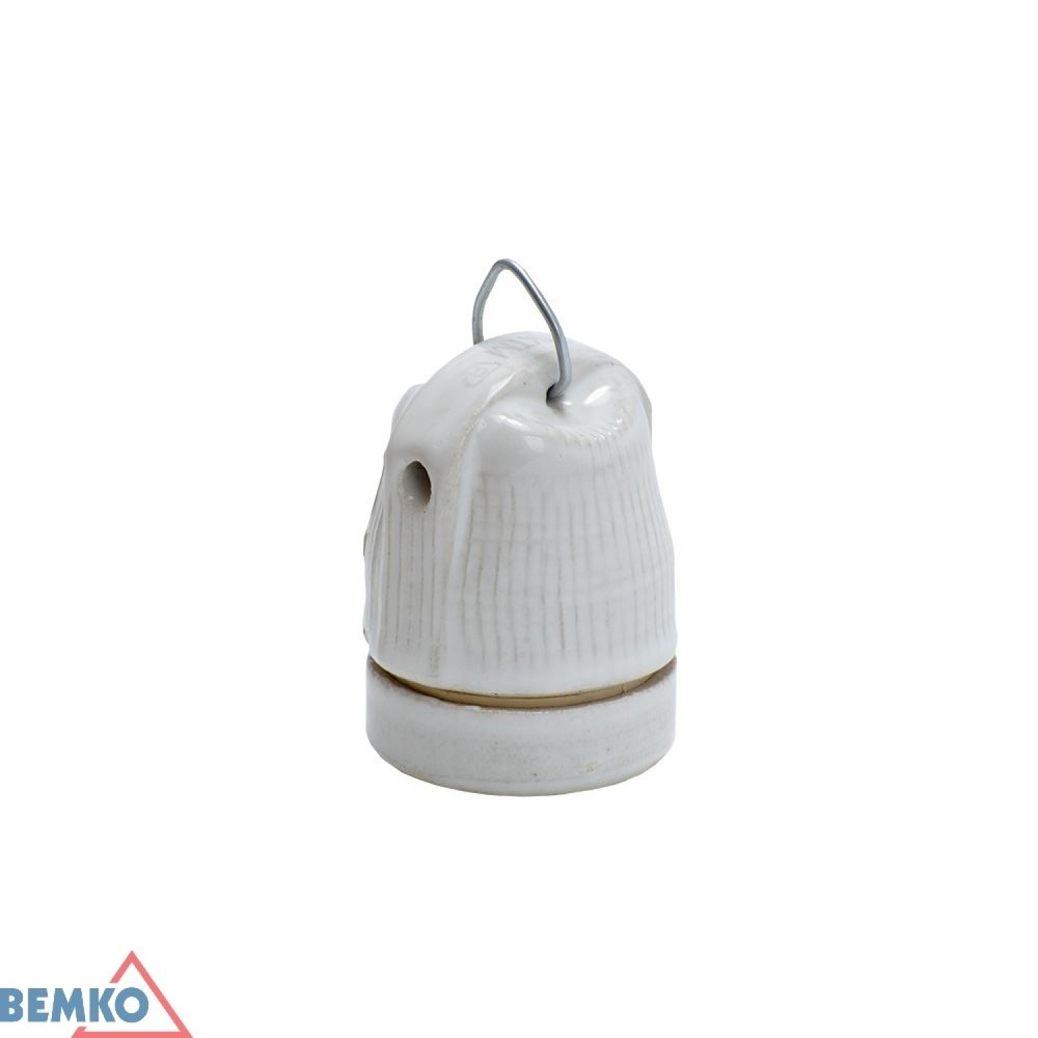 Bemko E27 Fassung Keramik mit Griff VDE E15-E27-EF510C