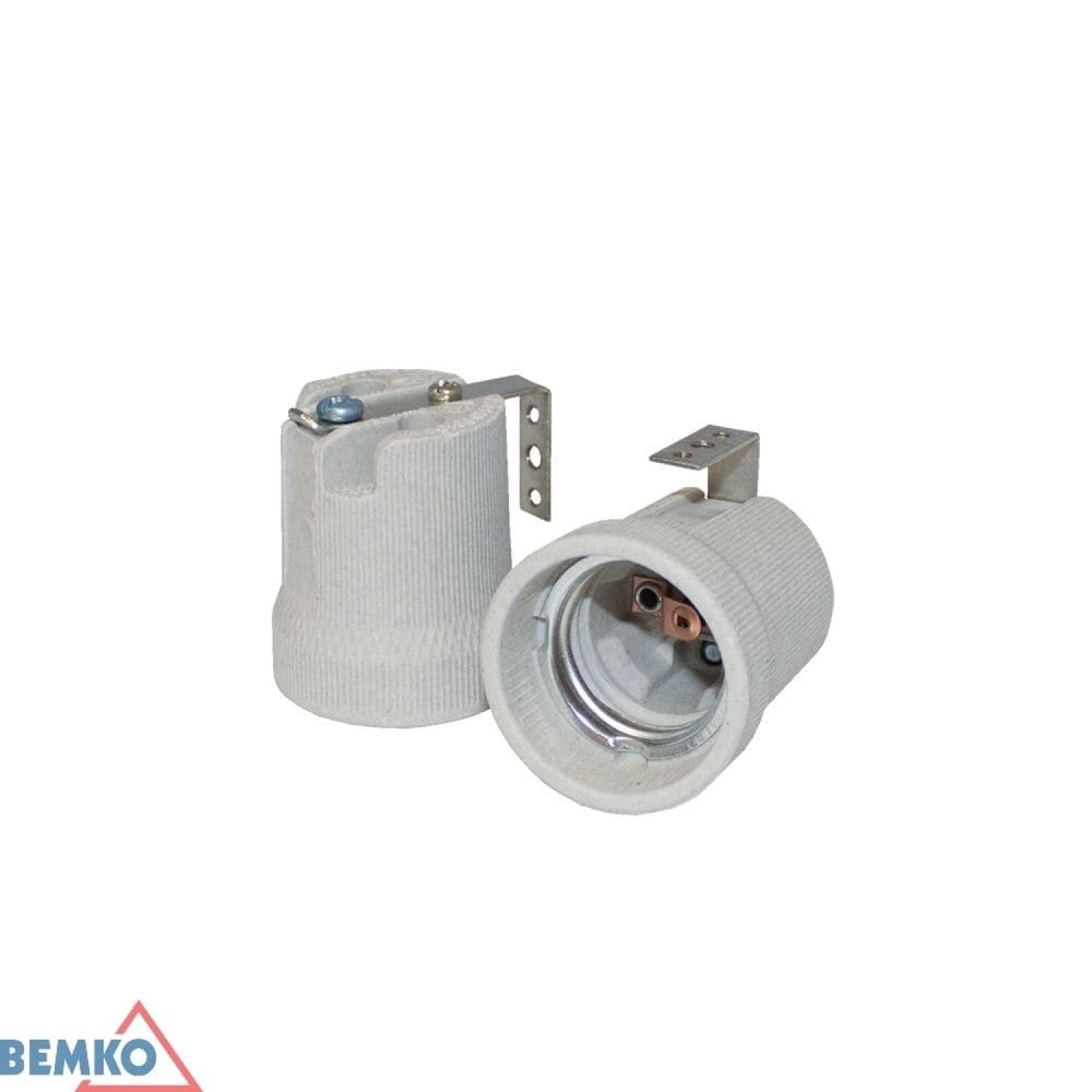 Bemko GU10 Fassung Keramik mit Griff U E15-E27-F519U VDE