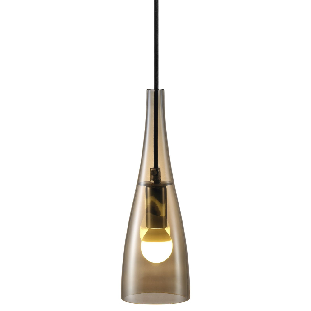 B-Ware, Hängeleuchte Embla Nordlux Bernstein Amber E27 Pendelleuchte max. 40W