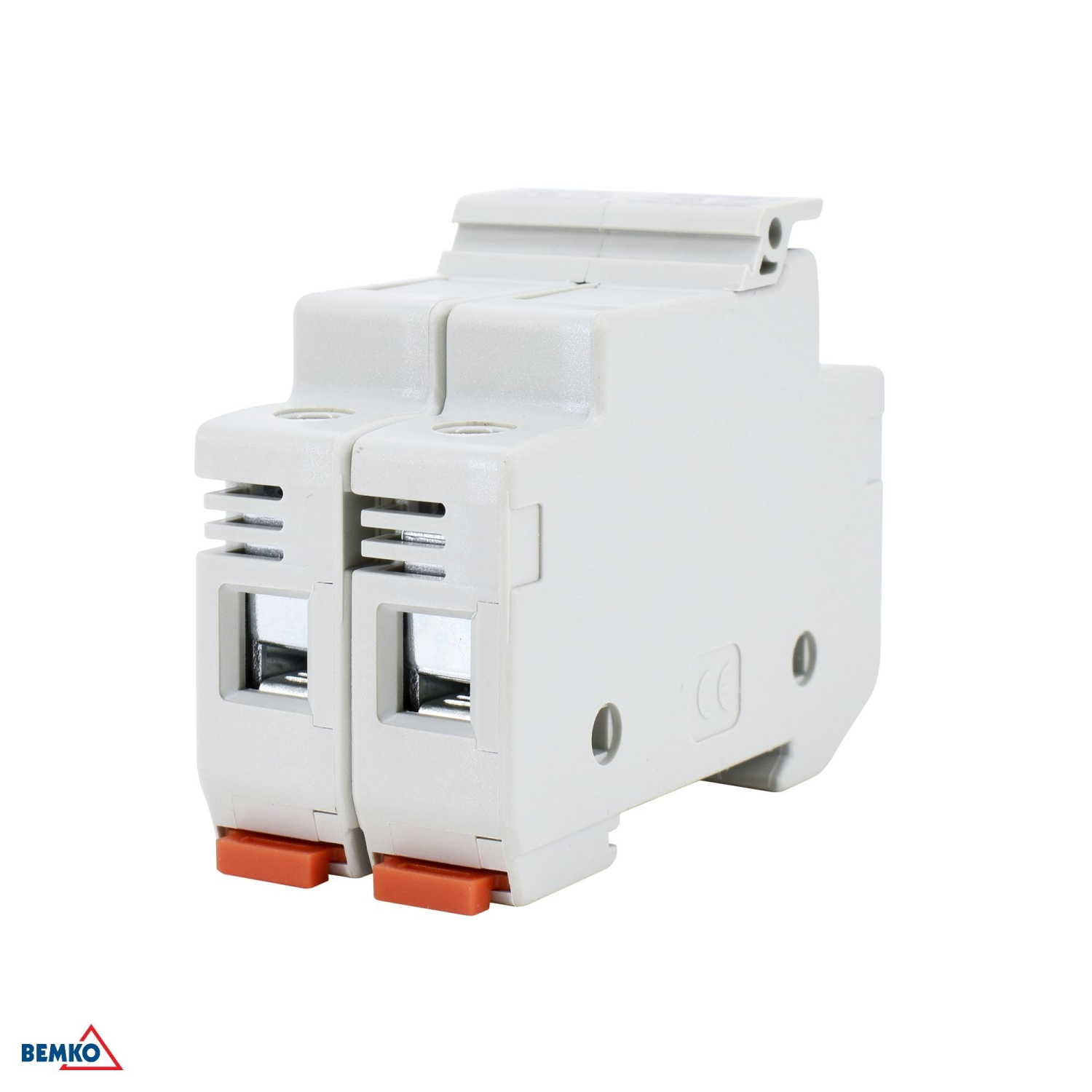 Schelinger Sicherungshalter 2-Polig Fuse Base für 2x Einsätze 10x38 1000V DC max. 32A A13-FHB-2P-DC1000-32