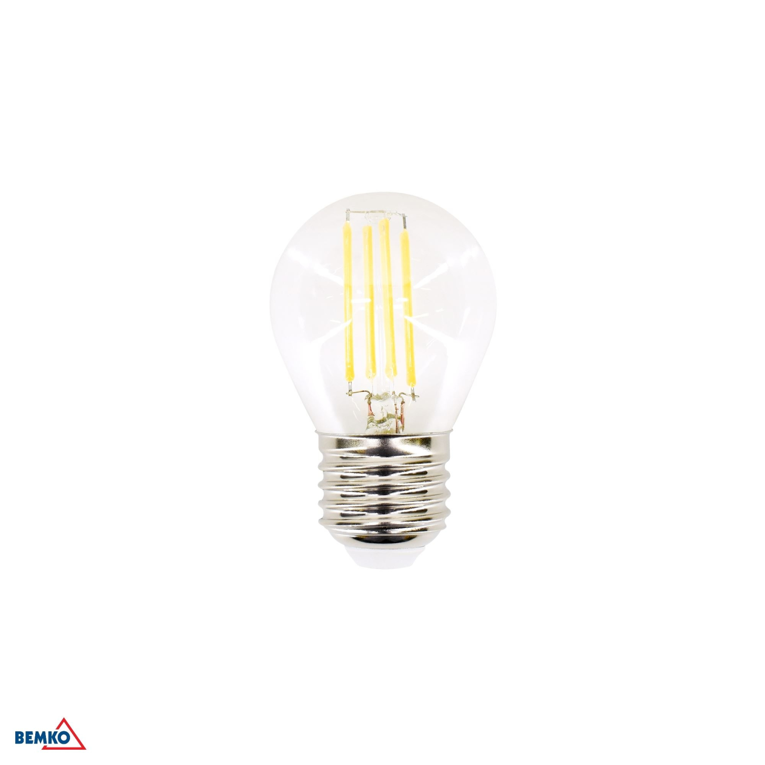 Bemko LED Lampe E27 G45 4000K 6W 750Lm 320° Filament D86-FLB-E27-G45-060-4K