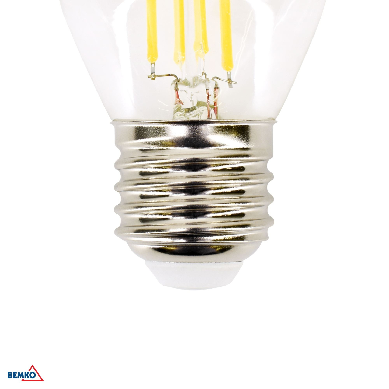 Bemko LED Lampe E27 G45 4000K 6W 750Lm 320° Filament D86-FLB-E27-G45-060-4K