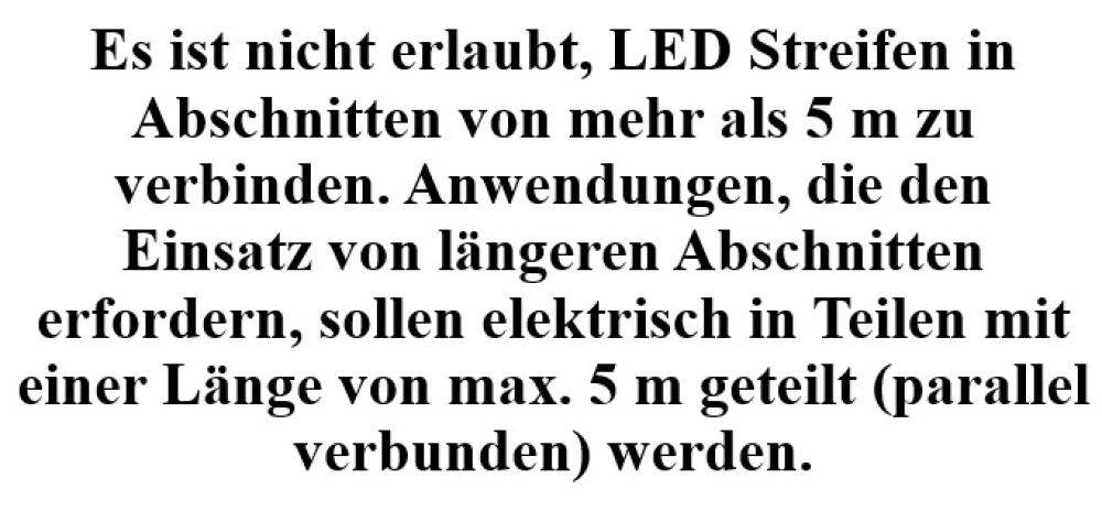 LED Flex Stripe Neon WW 2700K 24VDC 12W/M IP65 5m Rolle Streifen 37234