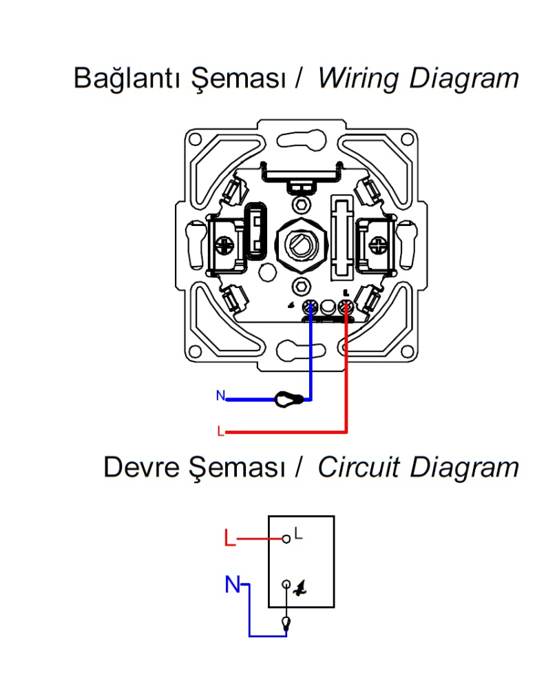 Dimmer Switch Visage dunkelsilber 1000W/VA Unterputz Helligkeitsregler gunsan