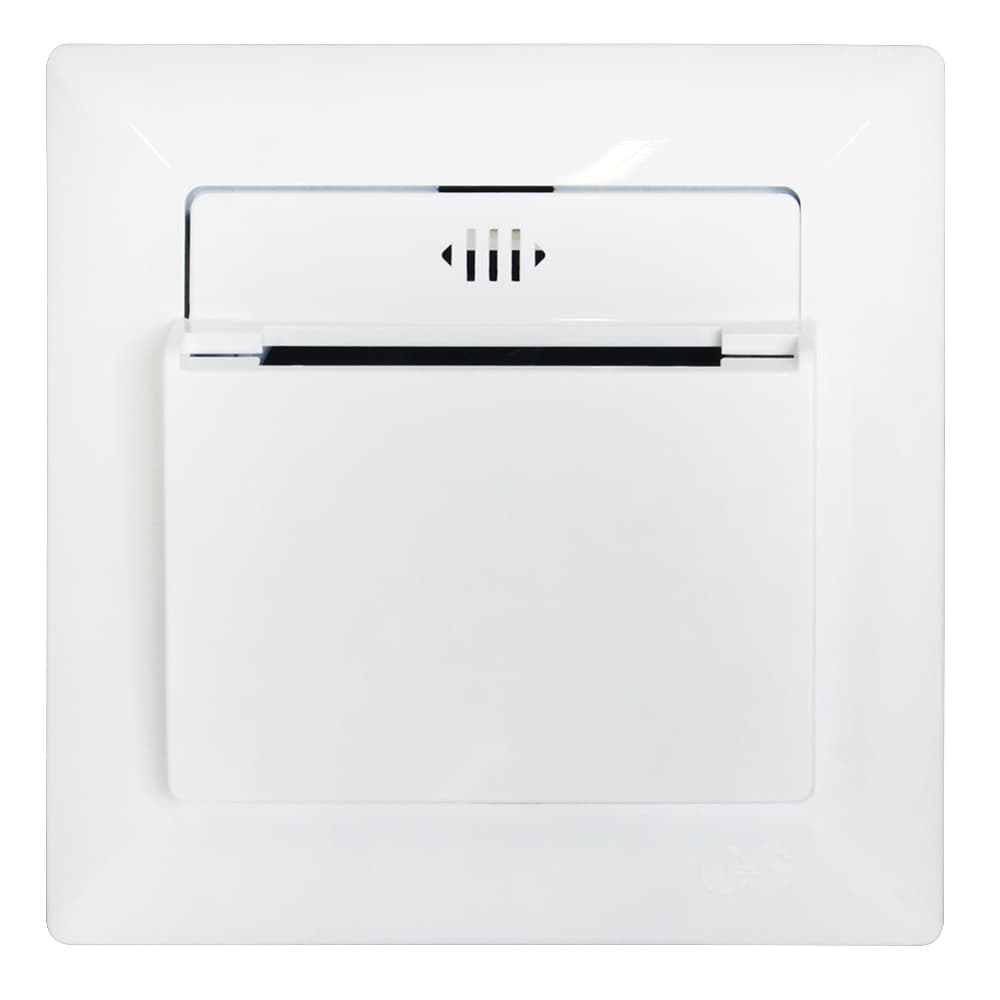 Gunsan Visage Kartenschalter Hotelcard-Schalter in weiss