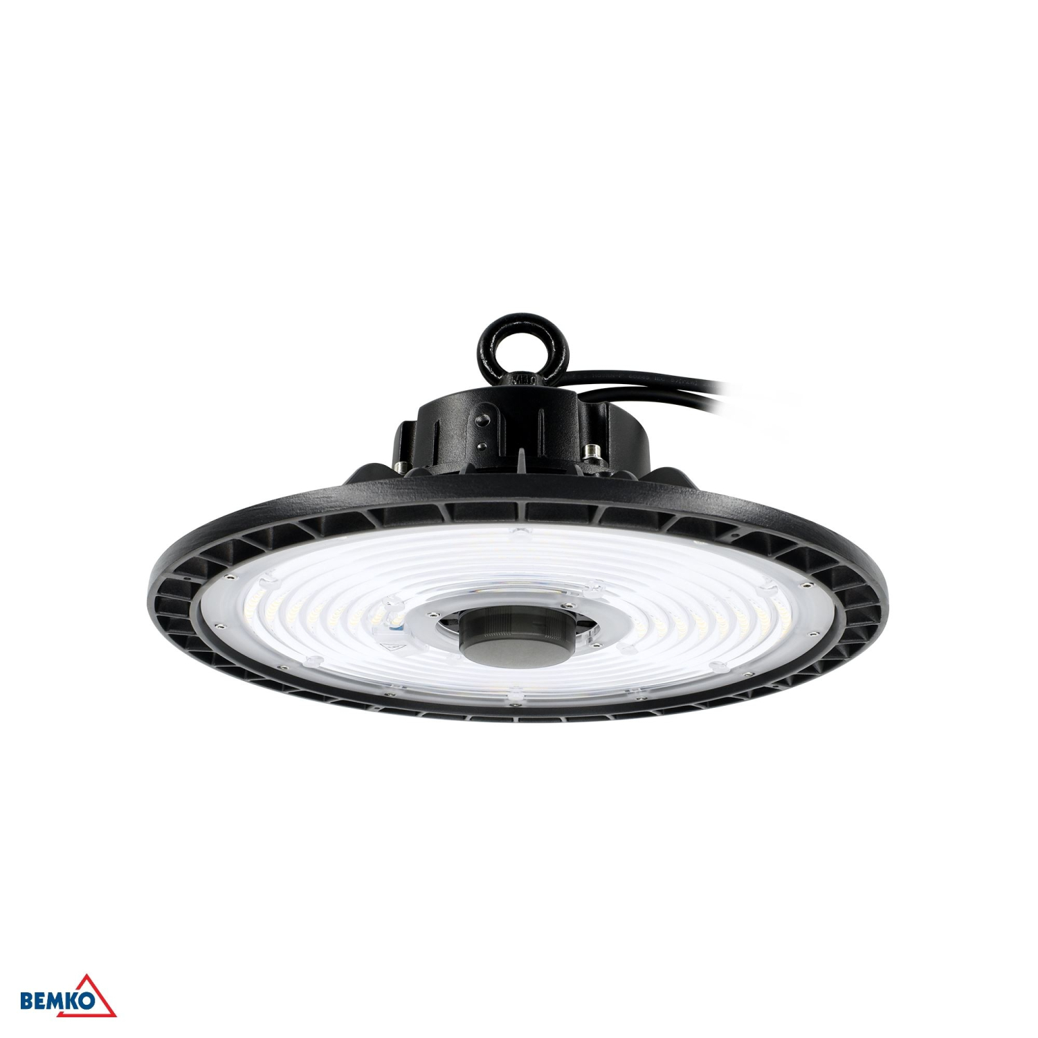 Bemko LED High Bay PARIT 100W 4000K 16000Lm IP65 Hallentiefstrahler 120°