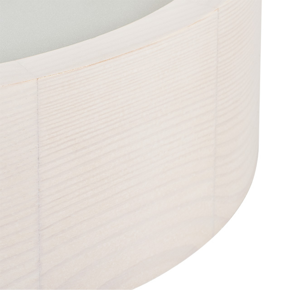 Pendelleuchte Jasmin 470 Kanlux weisse Eiche aus Holz IP20 E27 23752