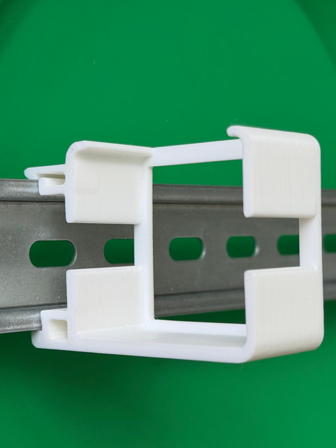 SOIXX Hutschienenhalter für LoraTap RF Relay Halter für DIN 35mm Schiene