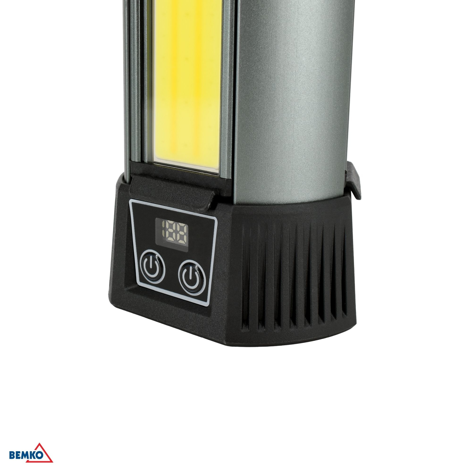 Bemko Multifunktions LED Taschenlampe Baustrahler 6000mAh IP42 3000K/4000K/6500K 2000Lm Stativ