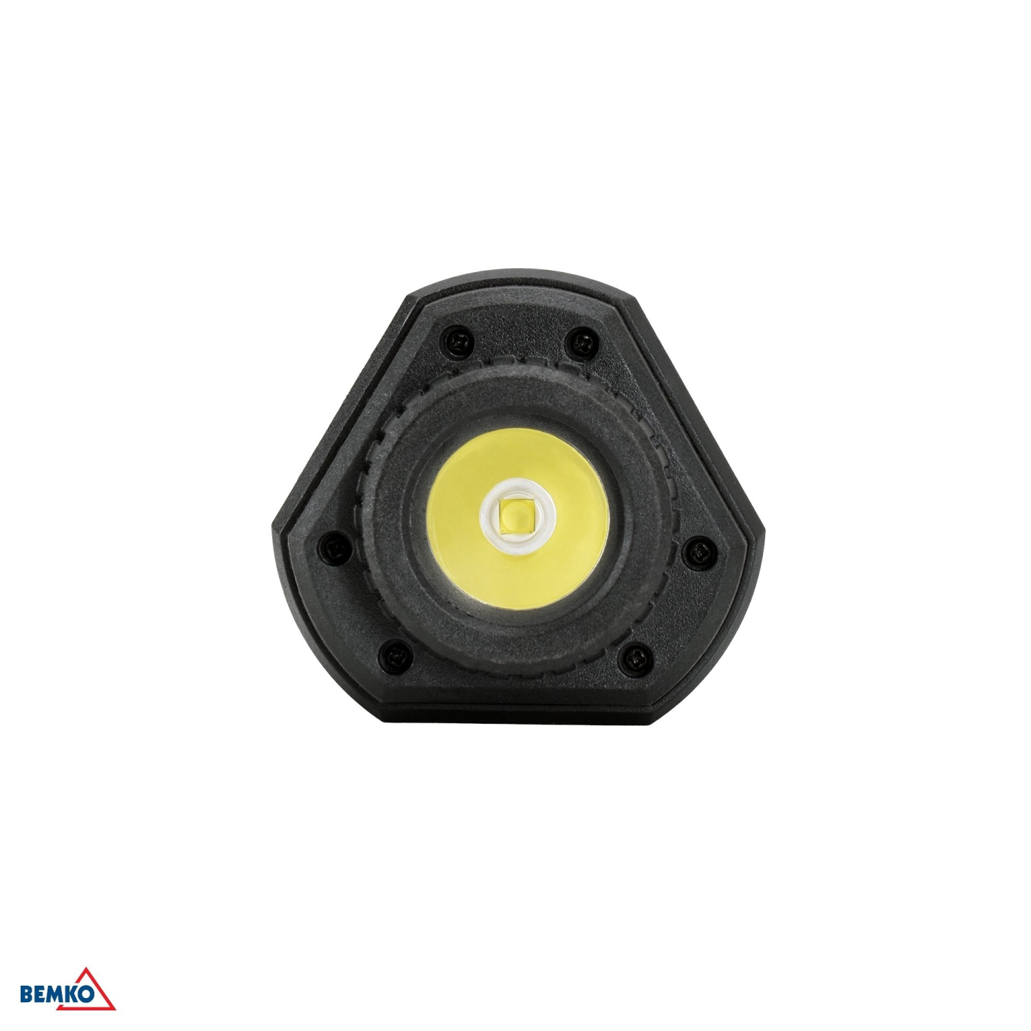 Bemko Multifunktions LED Taschenlampe Baustrahler 6000mAh IP42 3000K/4000K/6500K 2000Lm Stativ