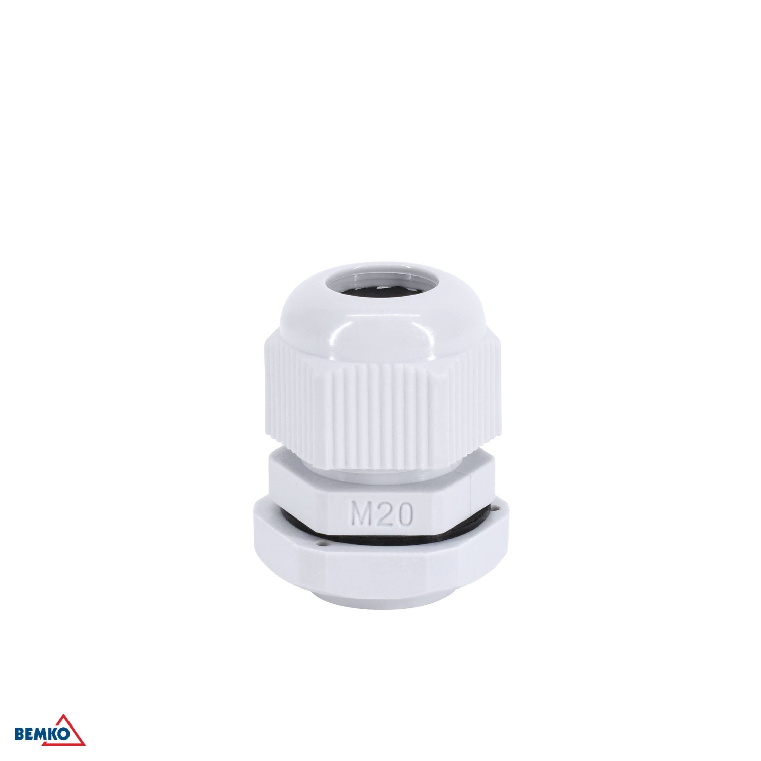 Bemko Nylon Kabelverschraubung M IP68 Kabelverbinder, metrisches Gewinde M-12/M-50, Kabeleinführung