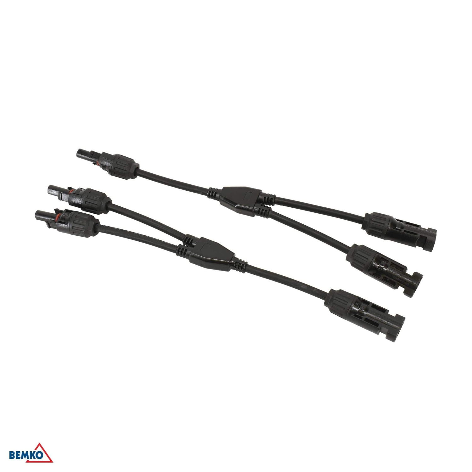 Schelinger Solaranschluss TYPU MC4 1000V DC doppelparallelles Paar mit Kabel E09-SC4-1,0KV-2Y