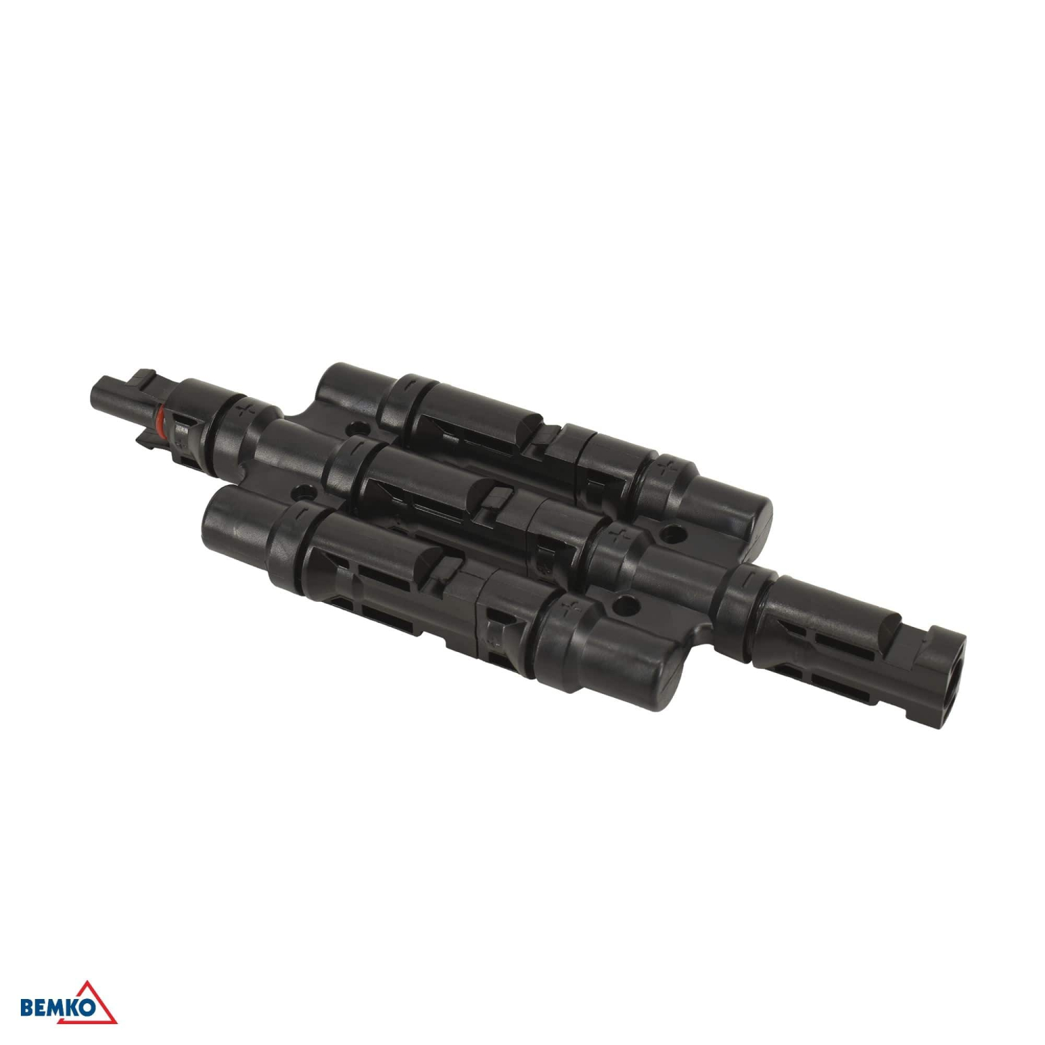 Schelinger Solaranschluss TYPU MC4 1000V DC dreifaches Parallellpaar E09-SC4-1,0KV-3T