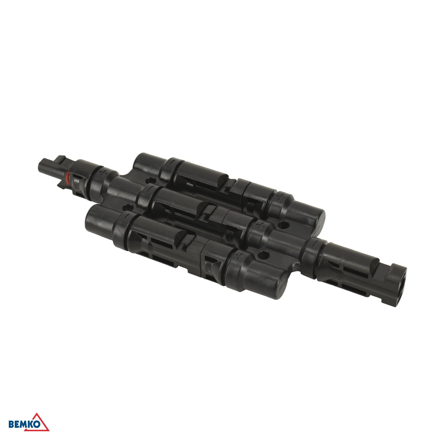 Schelinger Solaranschluss TYPU MC4 1000V DC dreifaches Parallellpaar E09-SC4-1,0KV-3T