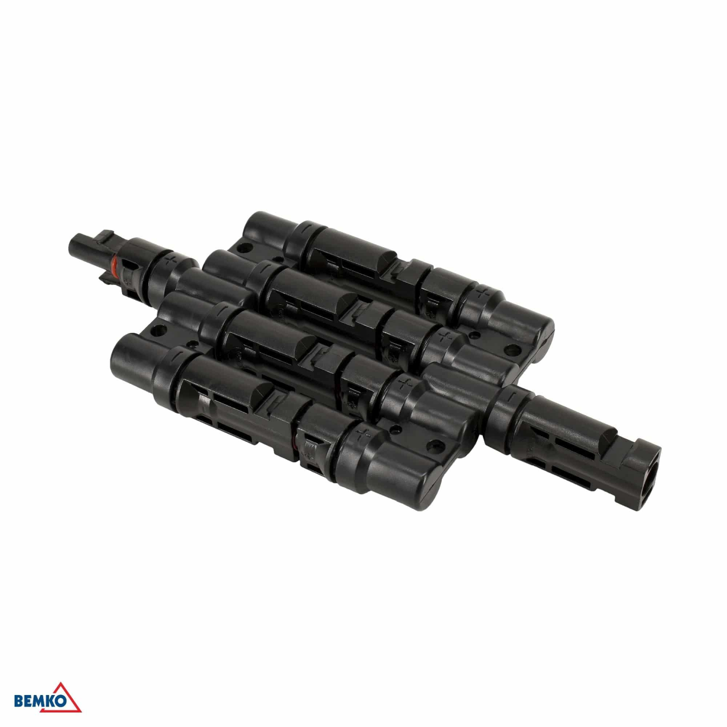 Schelinger Solaranschluss TYPU MC4 1000V DC 2x doppelparallelles Paar E09-SC4-1,0KV-4T