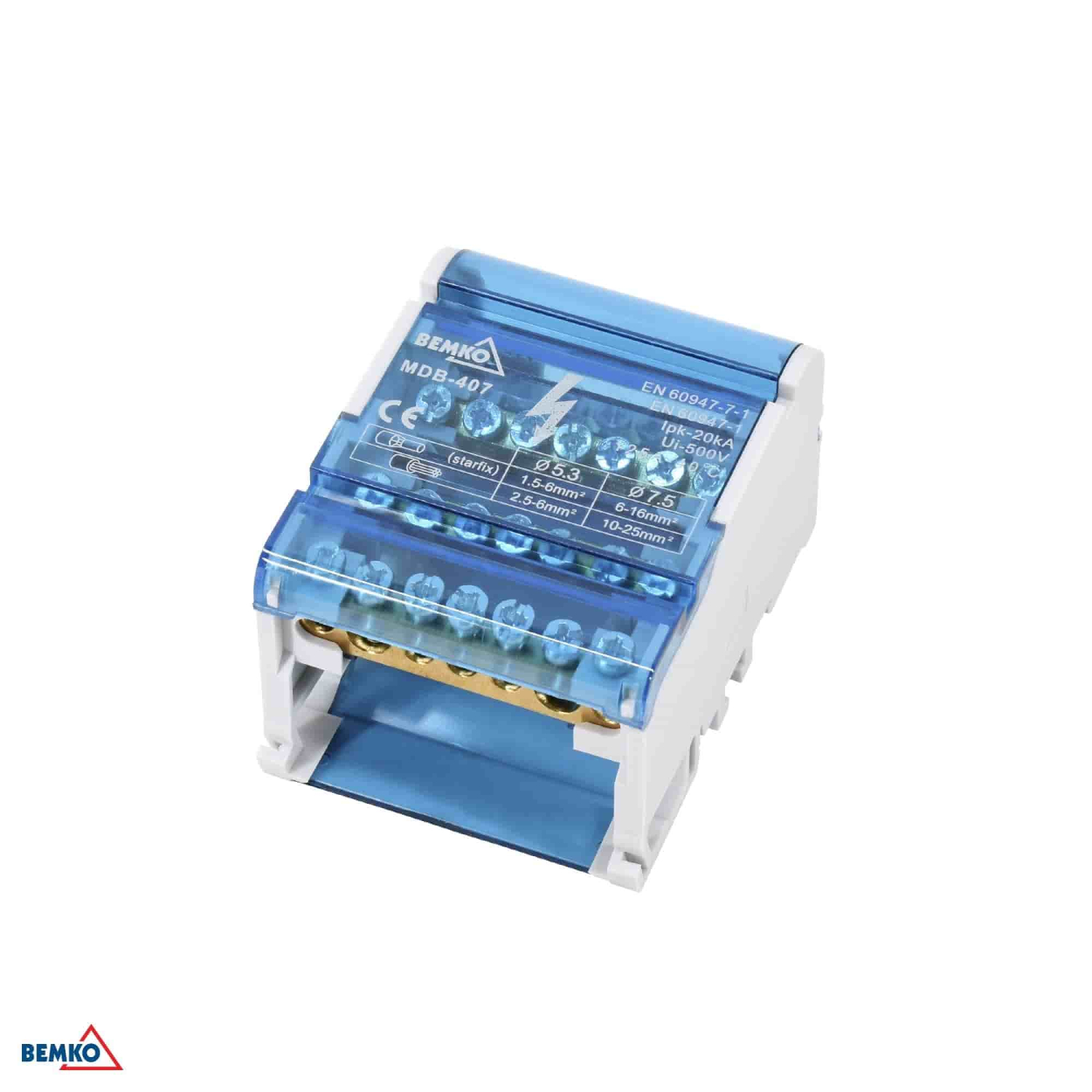 Schelinger Verteilung Terminal 28 4x7 (5x5,3mm + 2x7,5mm) A18-MDB-407
