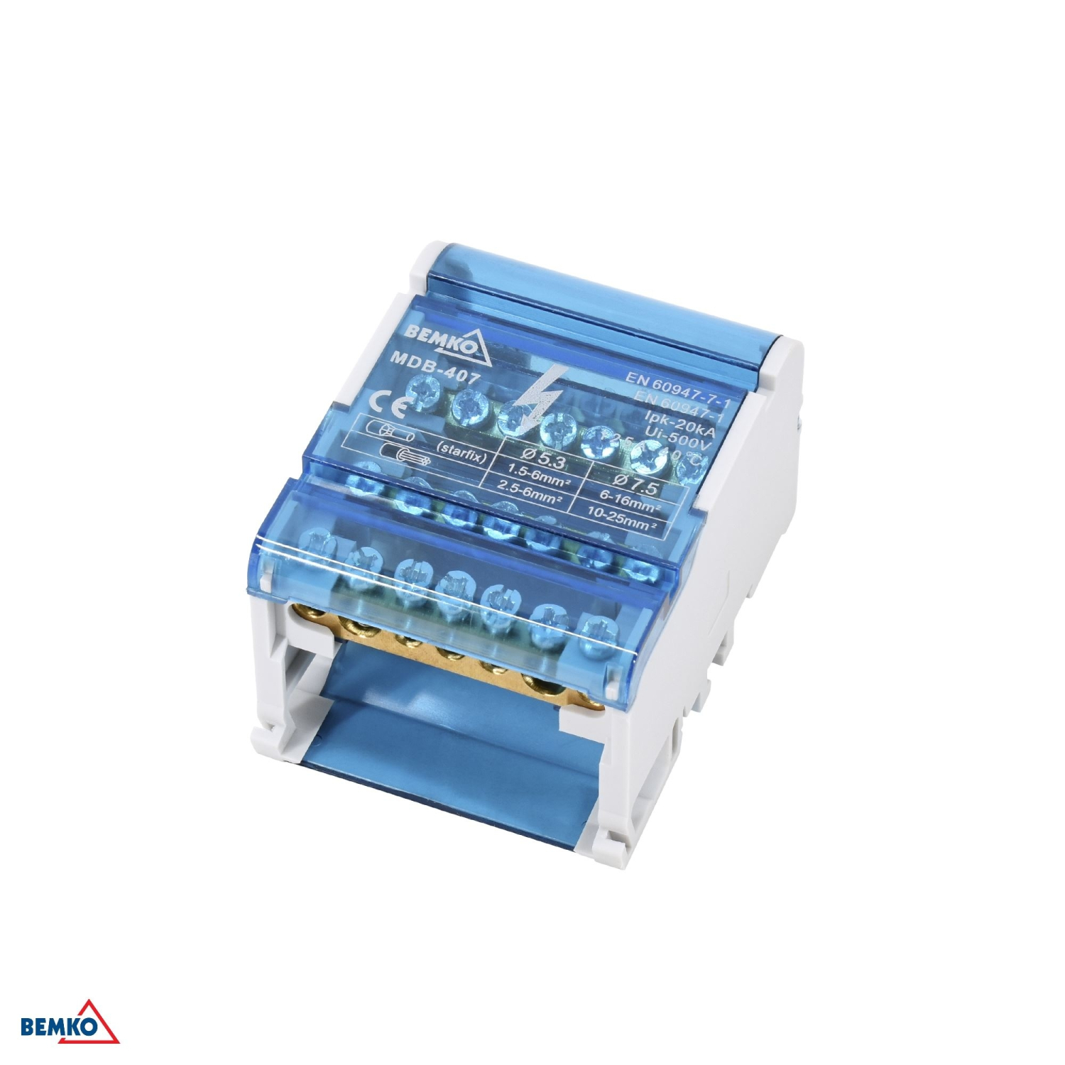 Schelinger Verteilung Terminal 28 4x7 (5x5,3mm + 2x7,5mm) A18-MDB-407