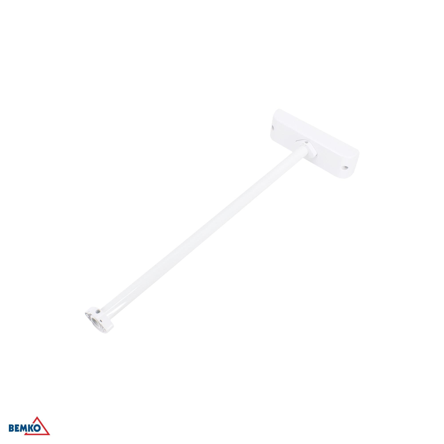 Montageset für MALER 2 Halter 0,5m Weiss C91-MLR2-ZDW-WH