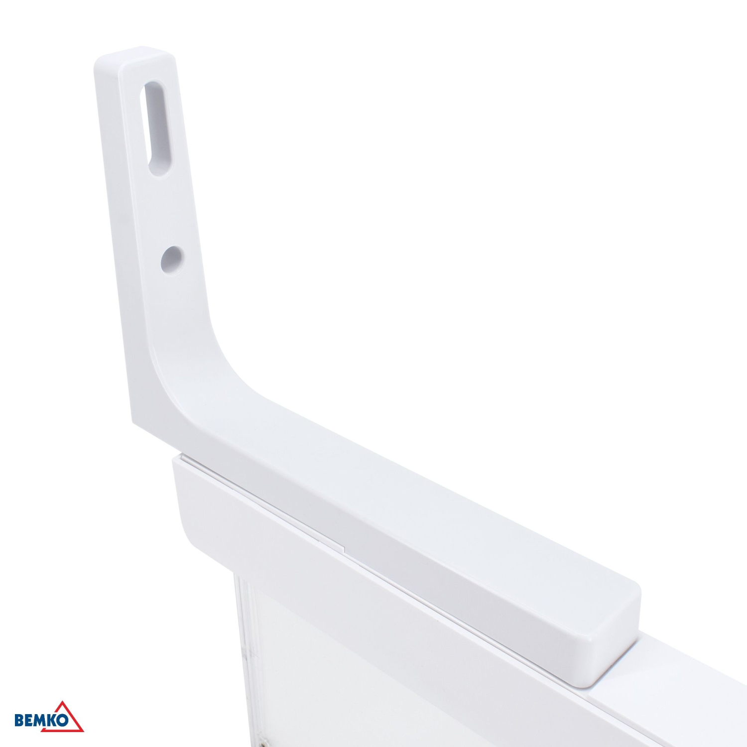 Montageset für MALER 2 Wandaufbau Fahnenmontage Weiss C91-MLR2-ZMF-WH