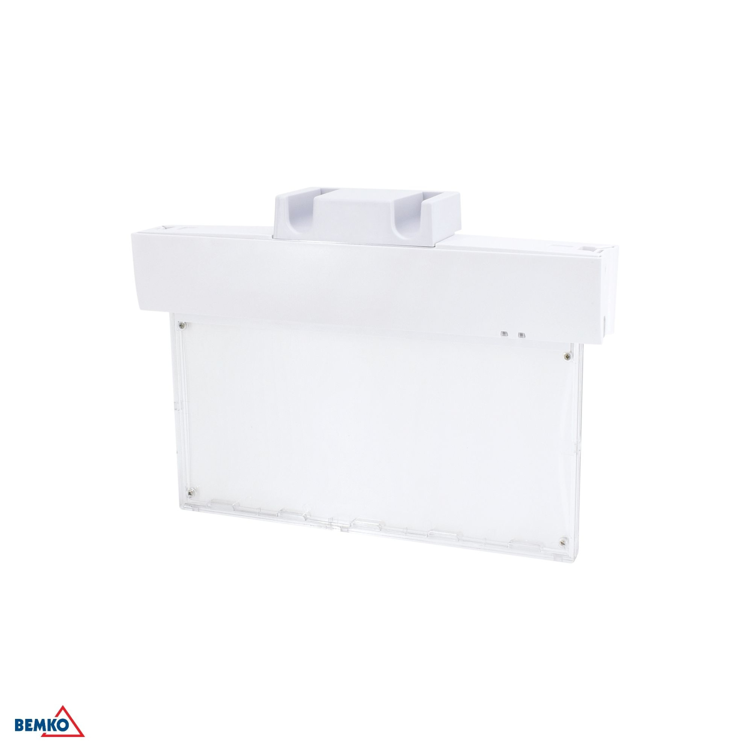 Montageset für MALER 2 Wandaufbau Weiss C91-MLR2-ZMN-WH