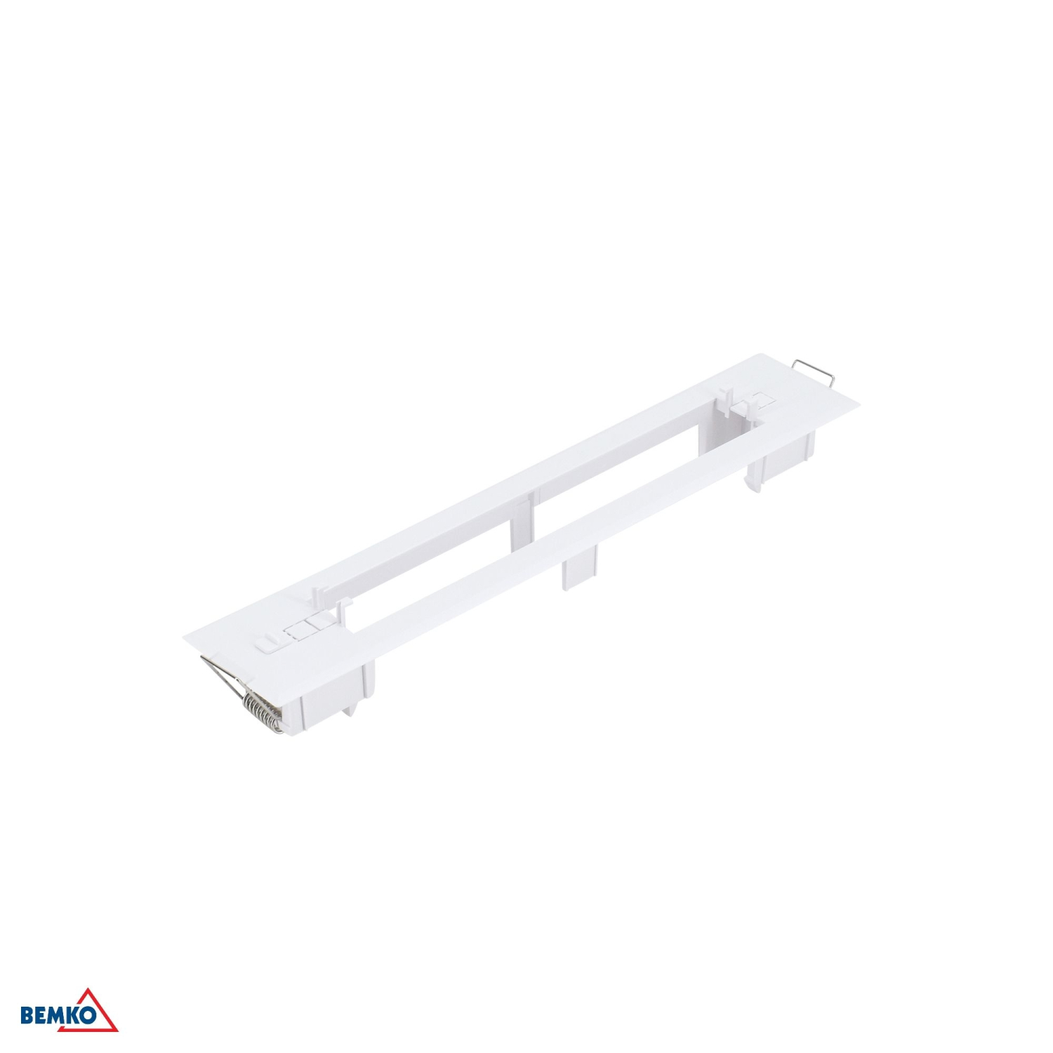 Montageset für MALER 2 Unterputz Weiss C91-MLR2-ZMP-WH