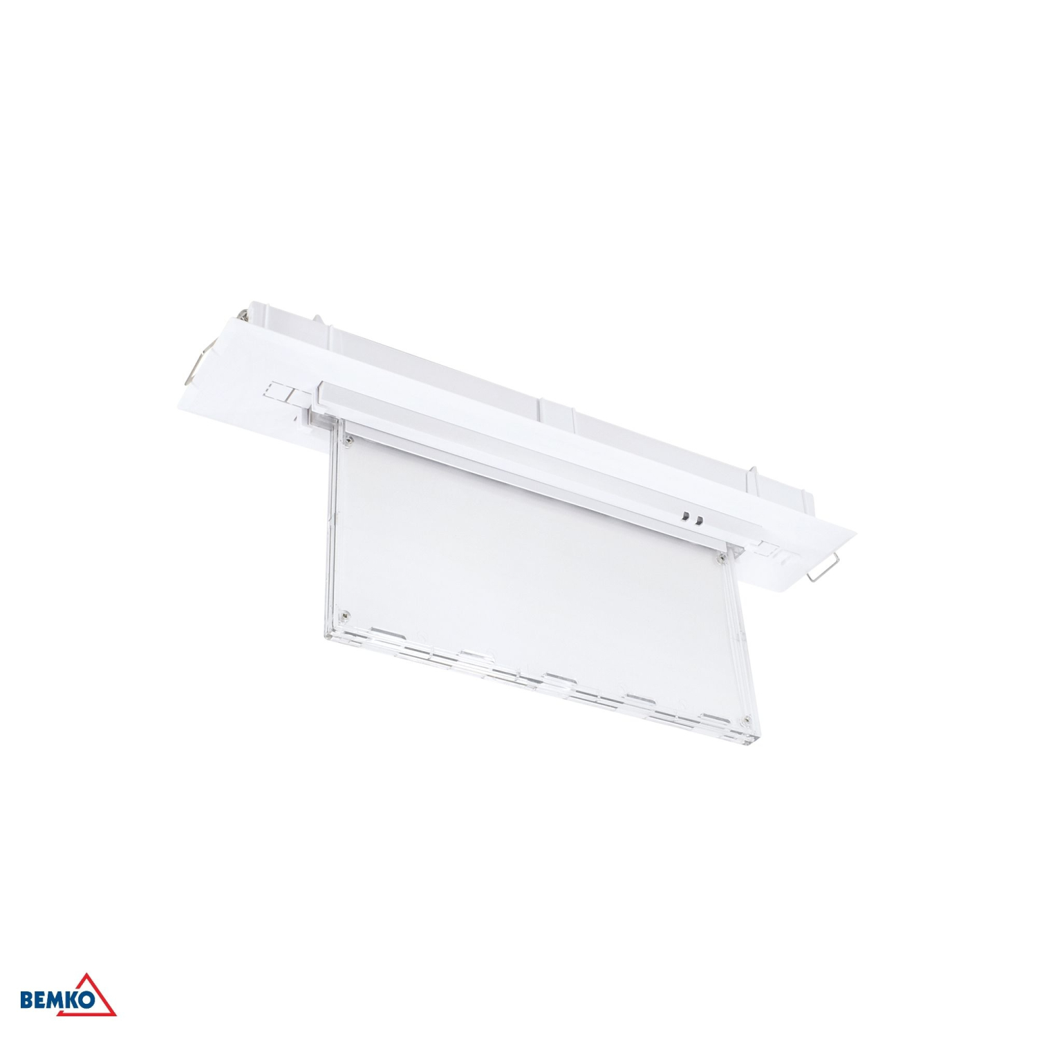 Montageset für MALER 2 Unterputz Weiss C91-MLR2-ZMP-WH