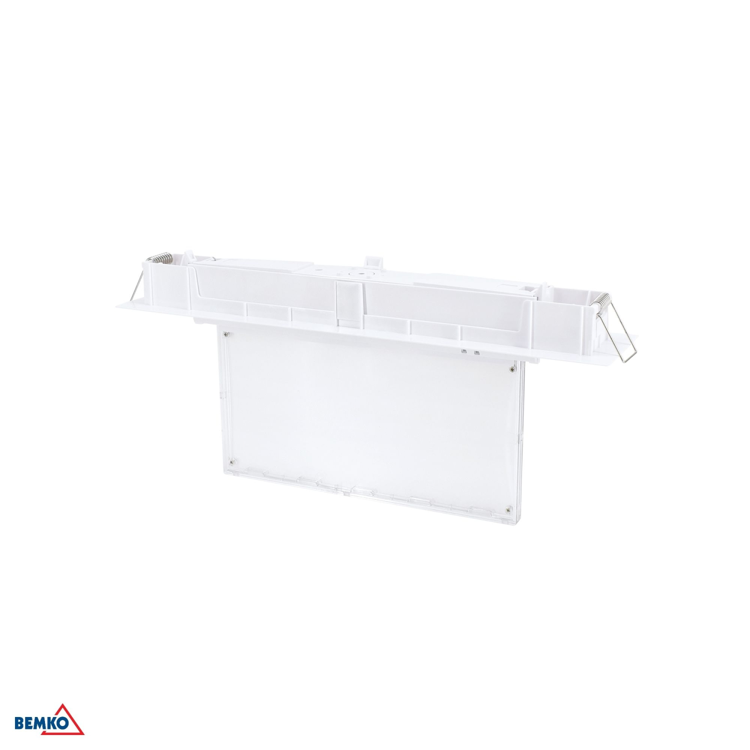 Montageset für MALER 2 Unterputz Weiss C91-MLR2-ZMP-WH