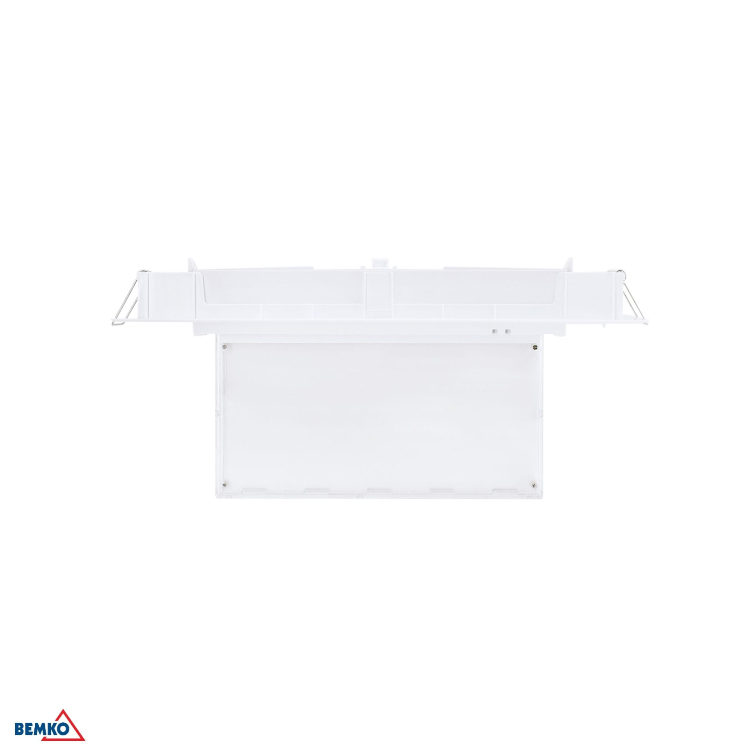 Montageset für MALER 2 Unterputz Weiss C91-MLR2-ZMP-WH