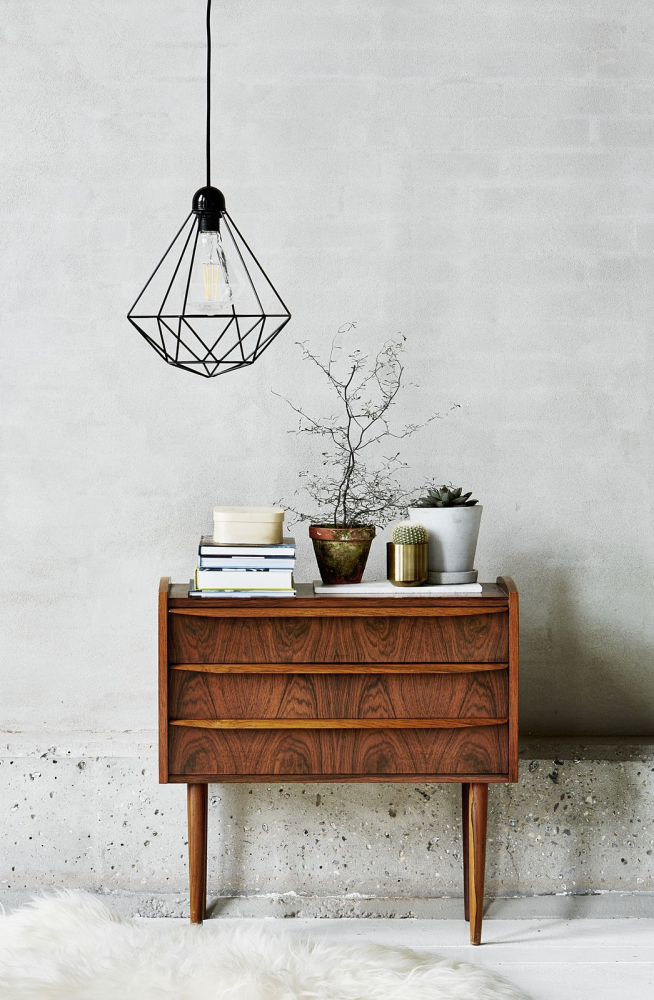 Pendelleuchte Tees Nordlux schwarz E27 Deckenbeleuchtung