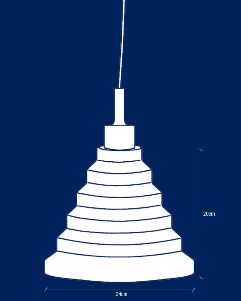 Nordlux Pendelleuchte Multicolors Blau Silikon E27 Hängeleuchte 78823006