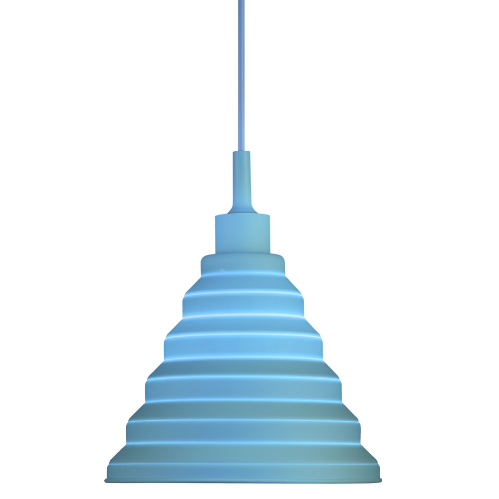 Nordlux Pendelleuchte Multicolors Blau Silikon E27 Hängeleuchte 78823006