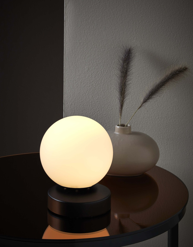 Tischleuchte Lilly Nordlux E14 schwarz