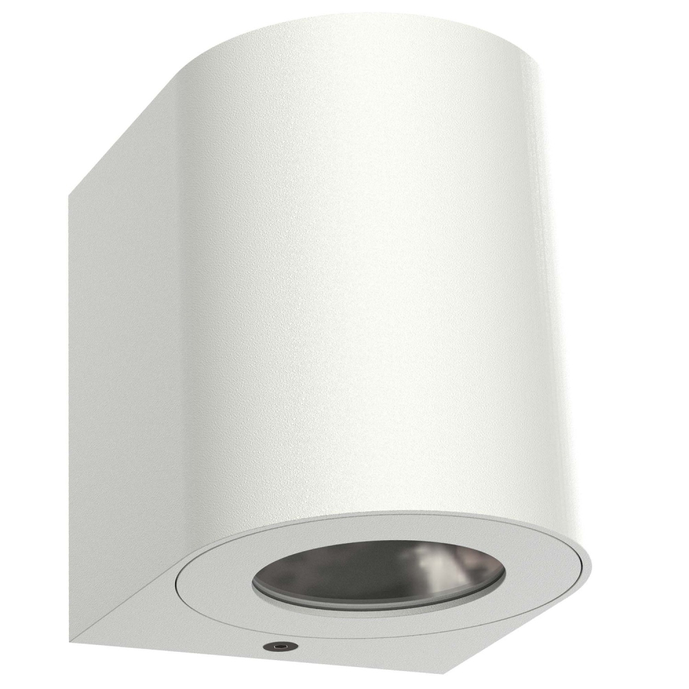 LED Aussenleuchte Canto 2 Nordlux 2x6W weiß 3000K Wand IP44 nachfolge 49701001