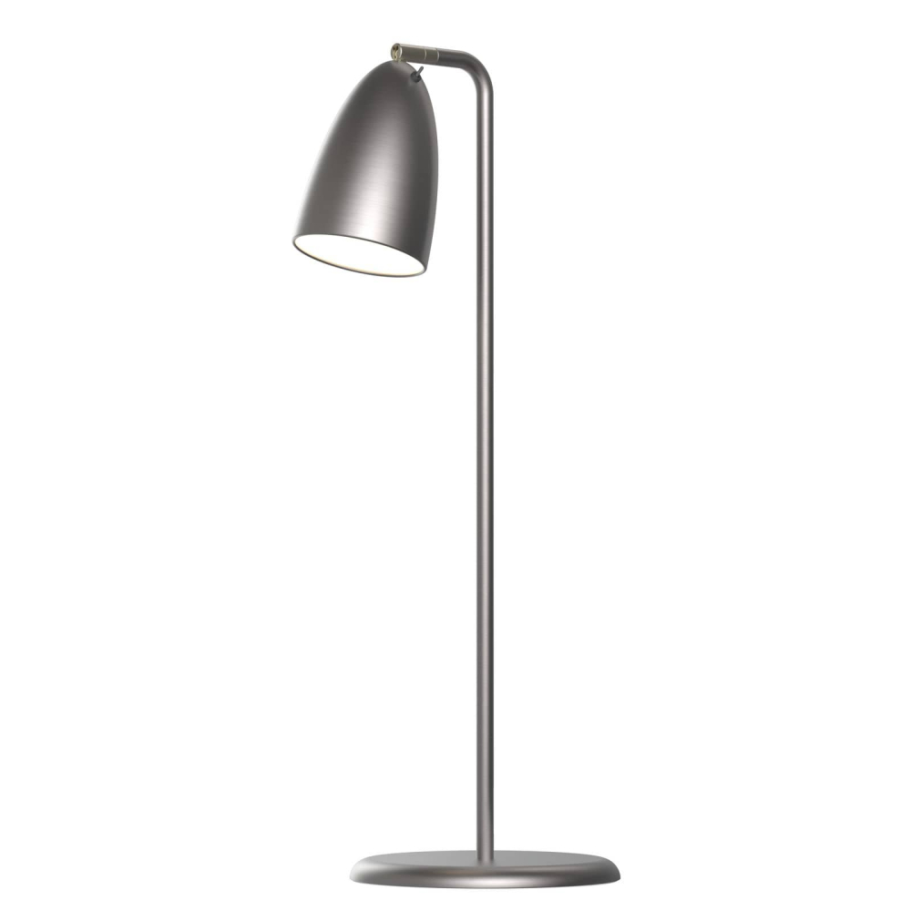 Tischleuchte Nexus 10 Nordlux Stahl gebürstet Tischlampe 77285032 ohne Leuchtmittel