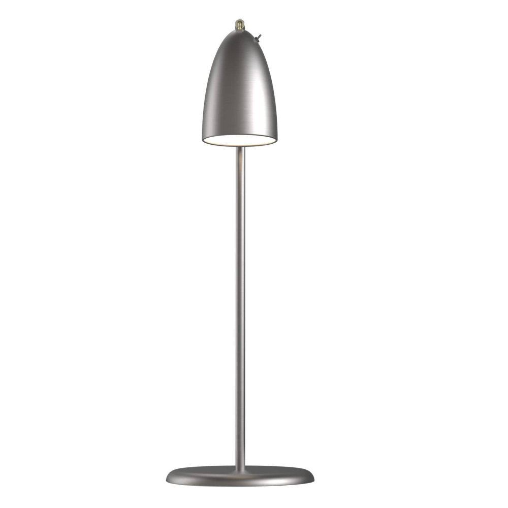 Tischleuchte Nexus 10 Nordlux Stahl gebürstet Tischlampe 77285032 ohne Leuchtmittel