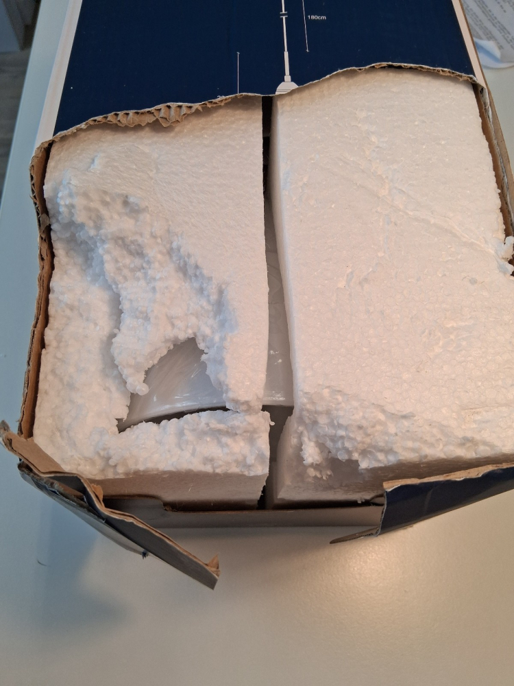 B-Ware - Pendelleuchte Read 14 Nordlux weiss Glas E14