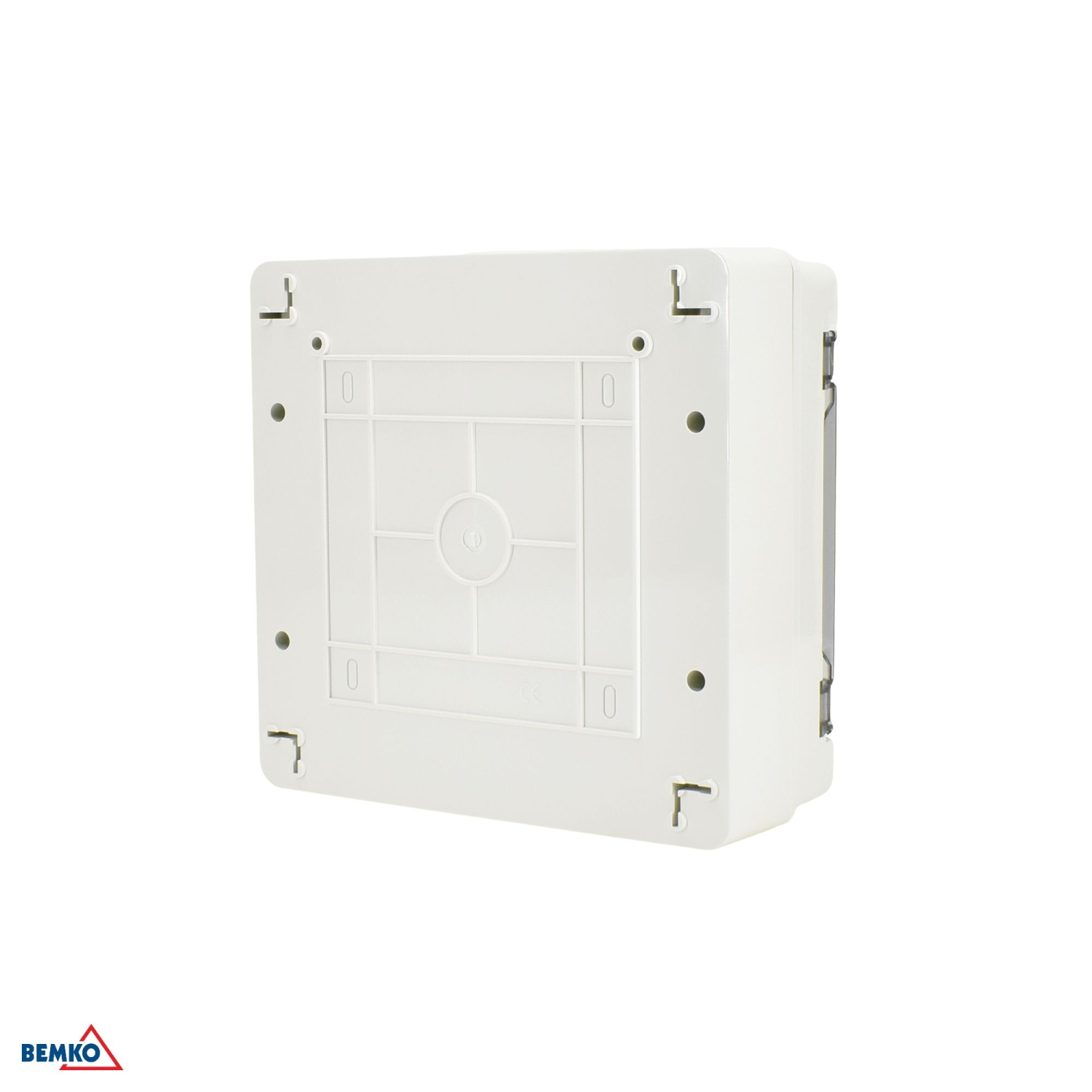 Schelinger Hermetischer-Verteilerkasten 8N+8PE 1X8P Aufputz