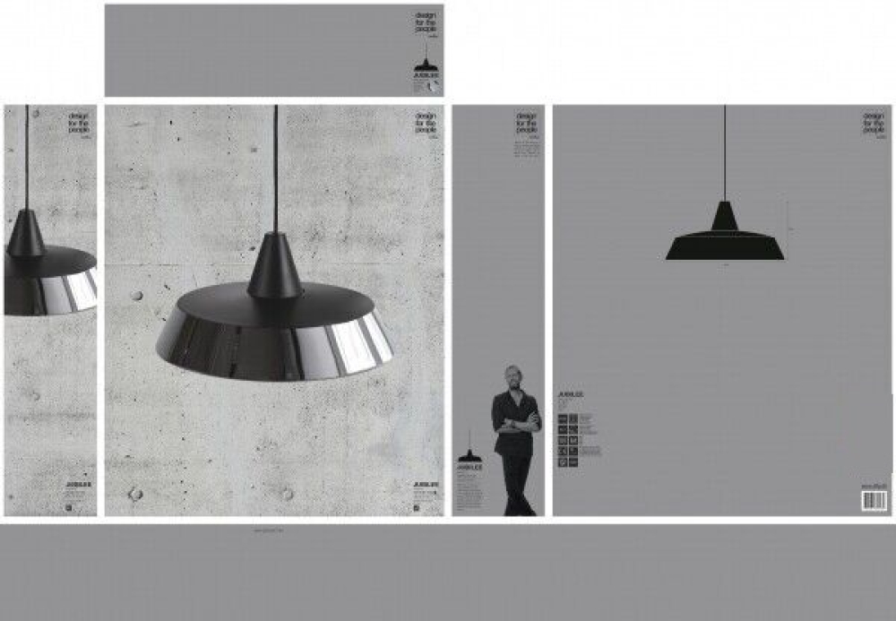 B-Ware - Pendelleuchte Jubilee Pendant Silver Design For The People by Nordlux Hängeleuchte E27 Pendel