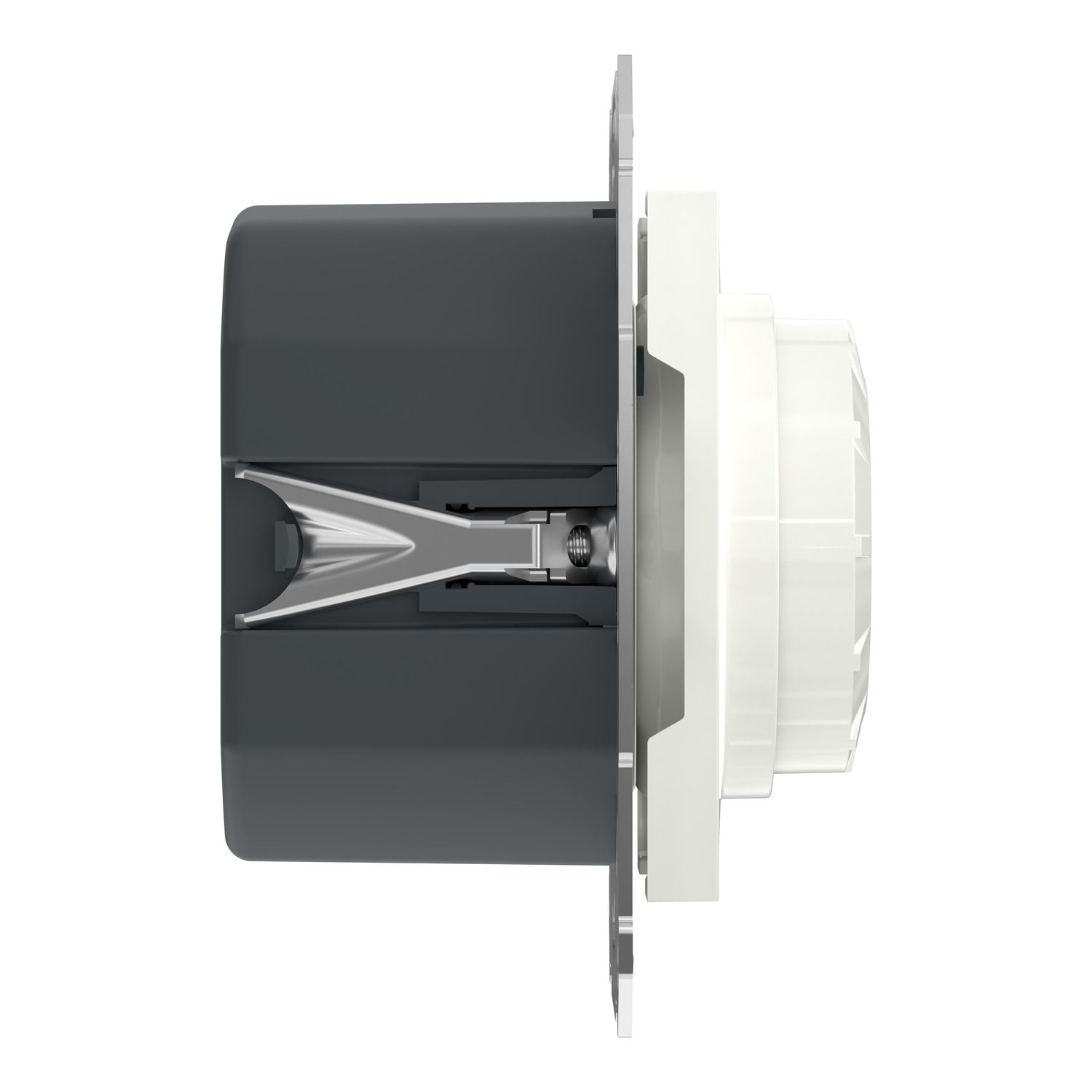 Schneider Electric ASFORA Dimmer 0-370W weiss EPH6870121D