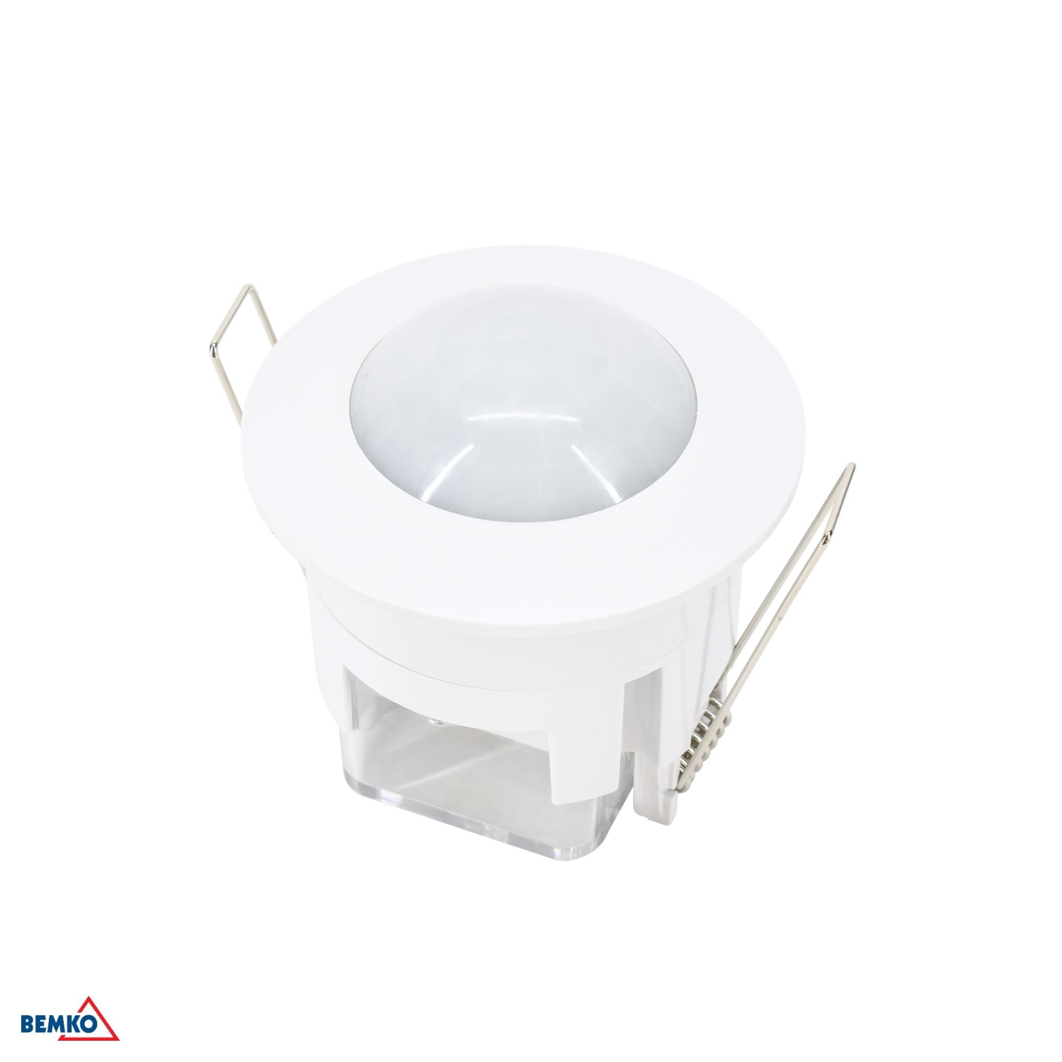 Bemko Bewegungsmelder 360° IP20 1200/600W Unterputz IR weiß B50-SES04WH